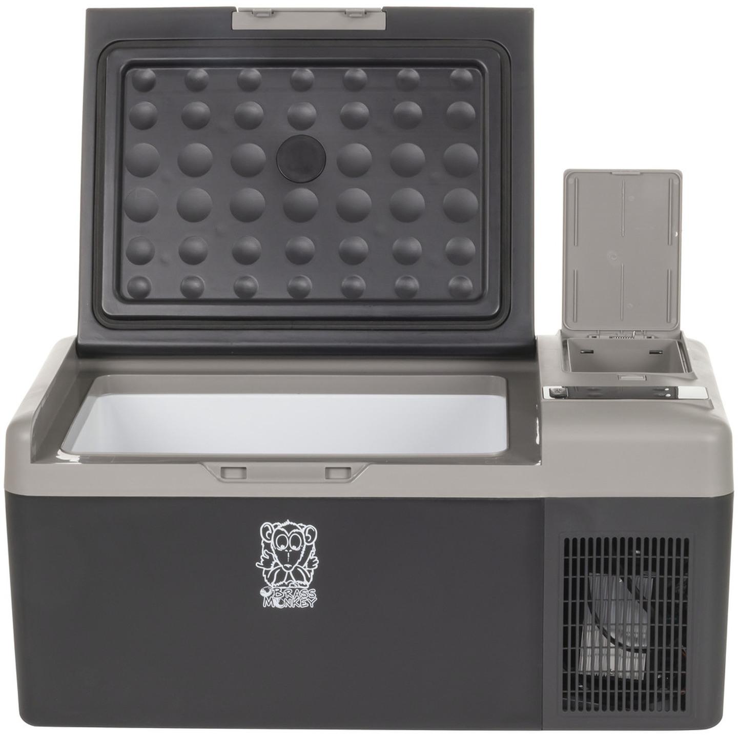 15L Brass Monkey Portable Fridge/Freezer with Battery Compartment