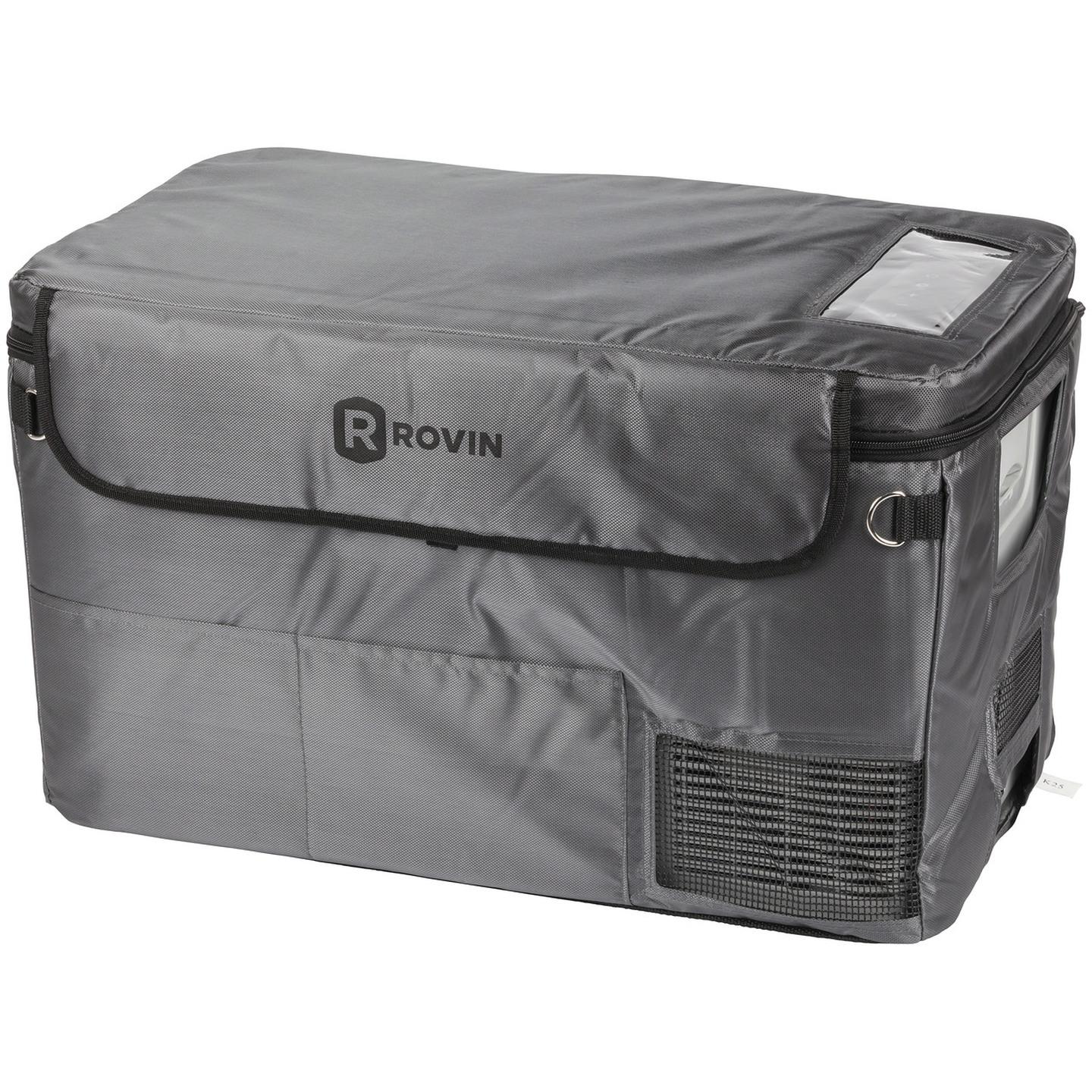 Grey Insulated Cover for 25L Rovin Portable Fridge Freezer