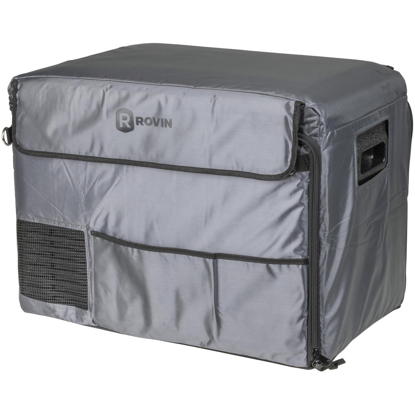 Grey Insulated Cover for 40L Rovin Portable Fridge Freezer