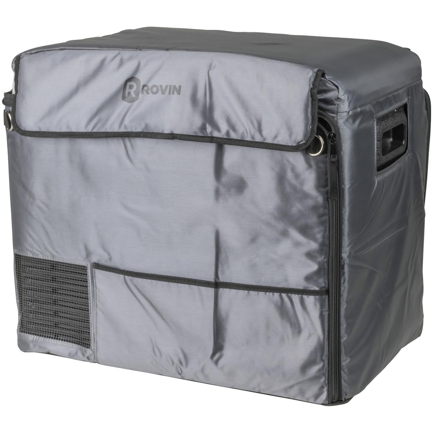 Grey Insulated Cover for 50L Rovin Portable Fridge Freezer