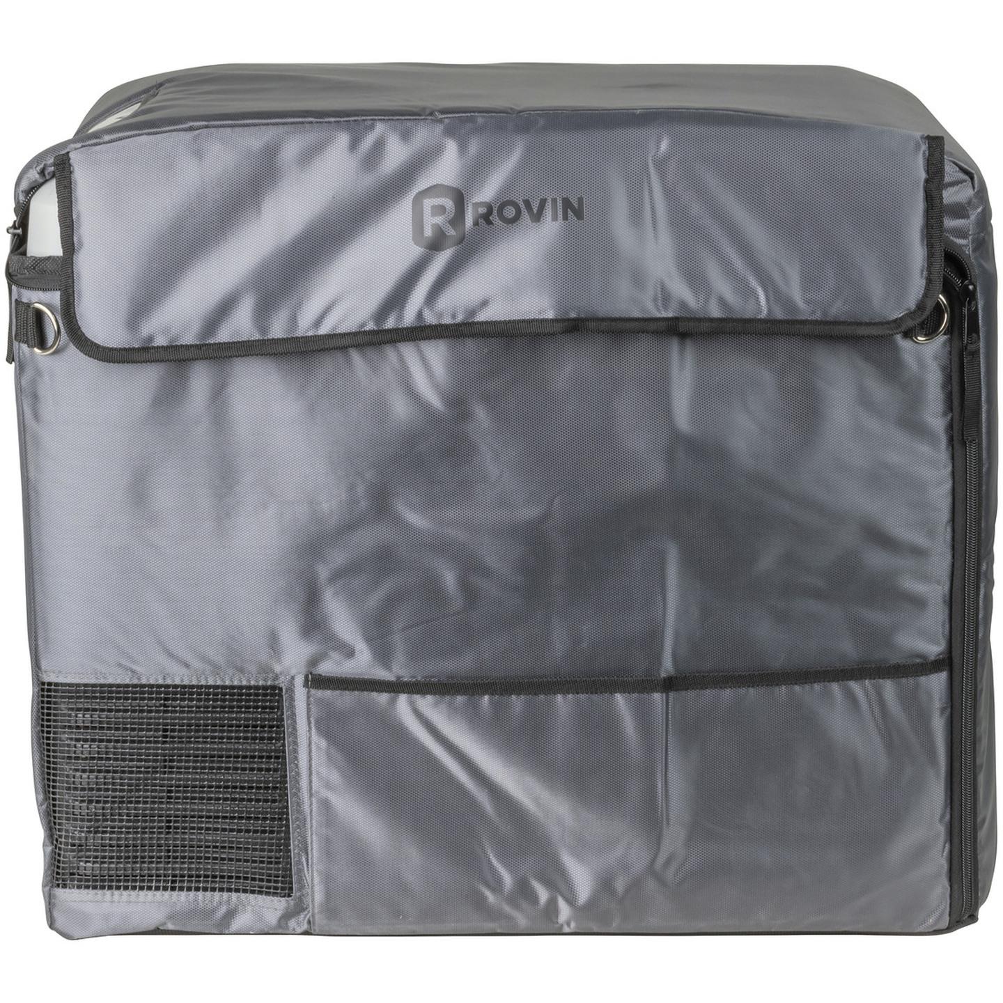 Grey Insulated Cover for 50L Rovin Portable Fridge Freezer