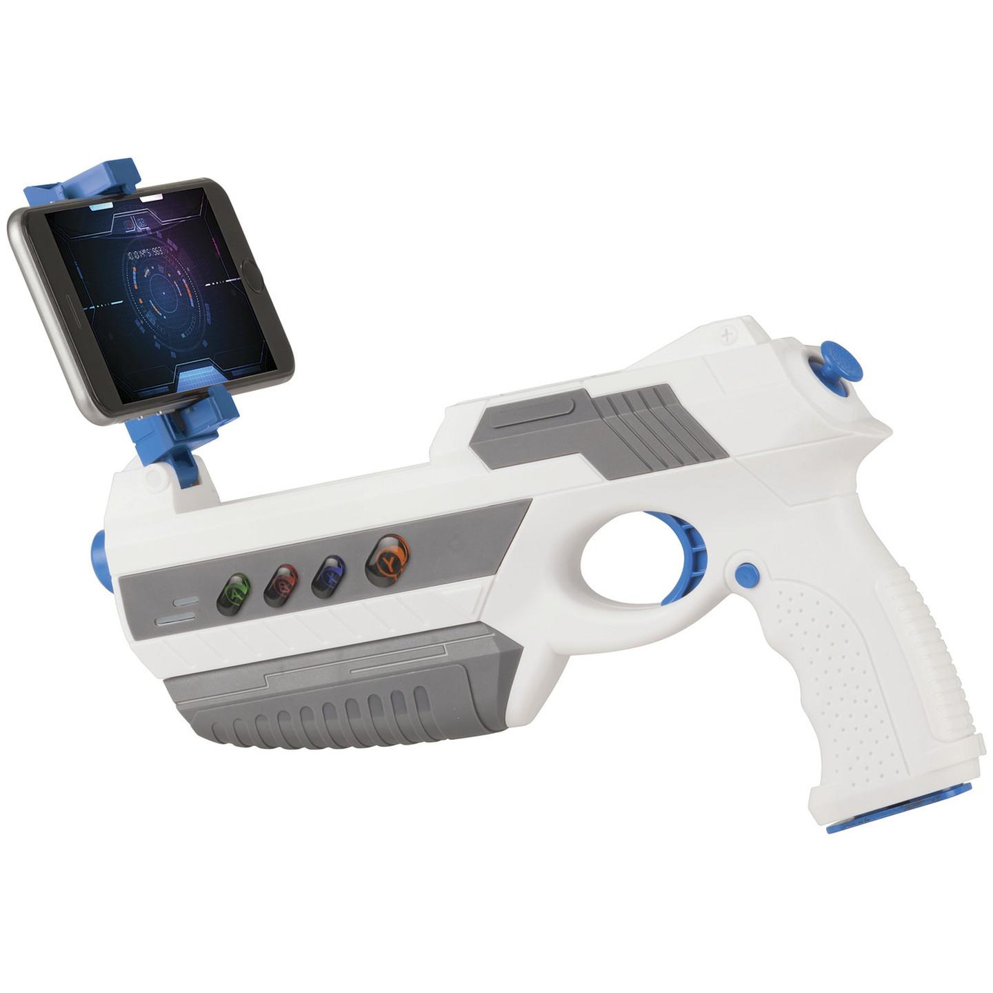 Augmented Reality Gun for Shooting Game App
