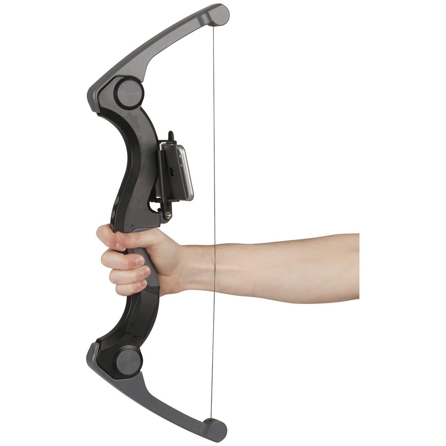 Augmented Reality Bow for Shooting Game App