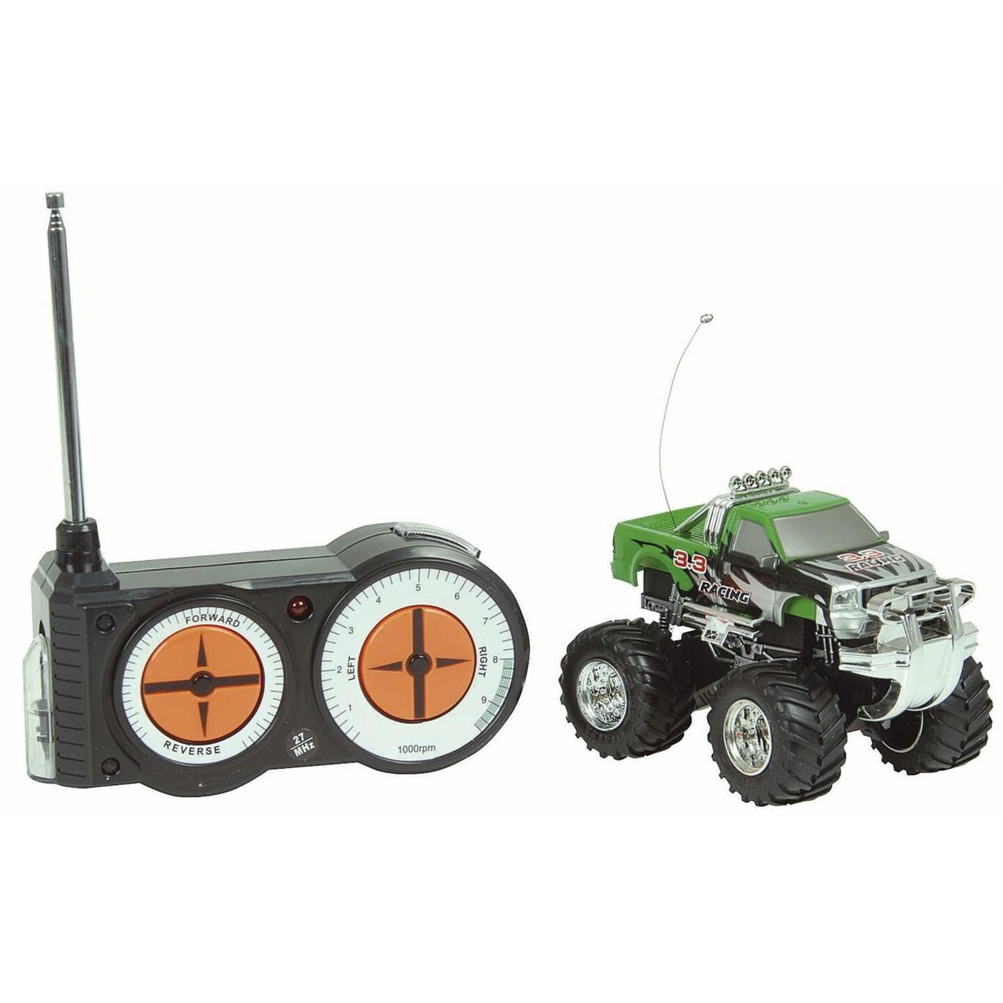 Radio Controlled Mini Monster Truck - 27MHz