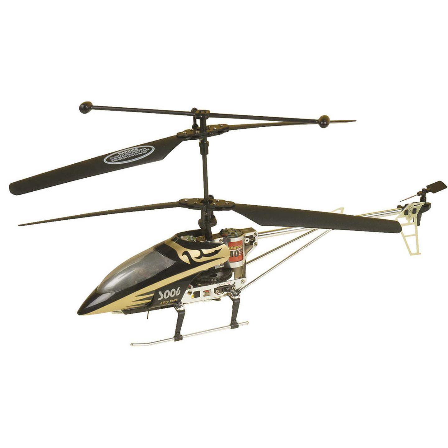 3-Ch RC Alloy Helicopter
