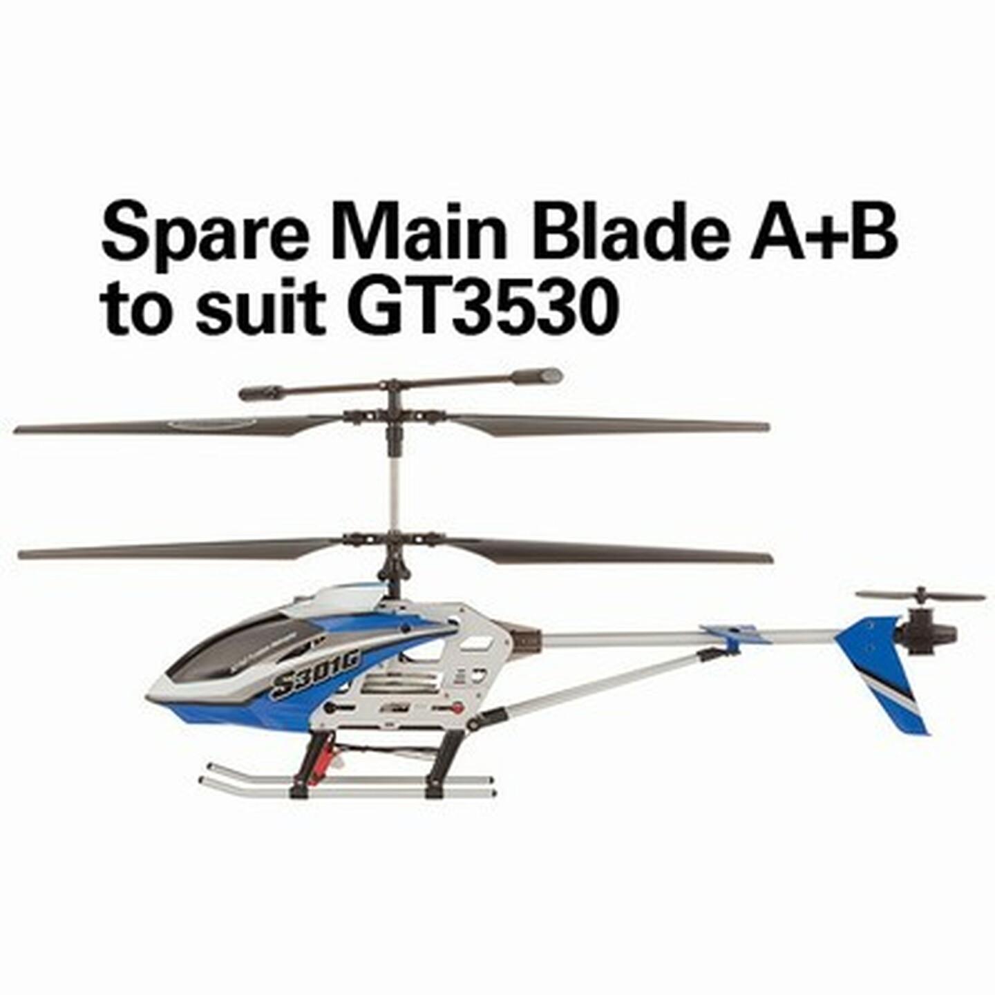 Spare Main Blade AB to suit GT-3530