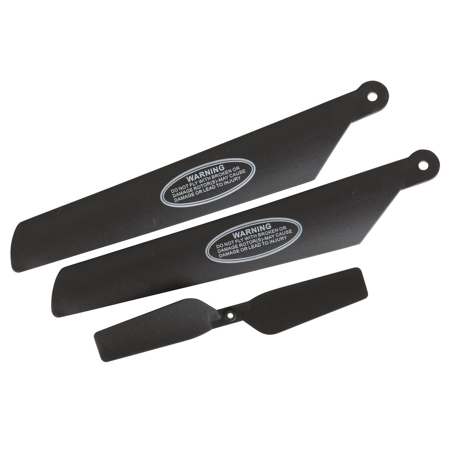 Spare Main Blade AB and Tail Set for GT3562 RC Helicopter