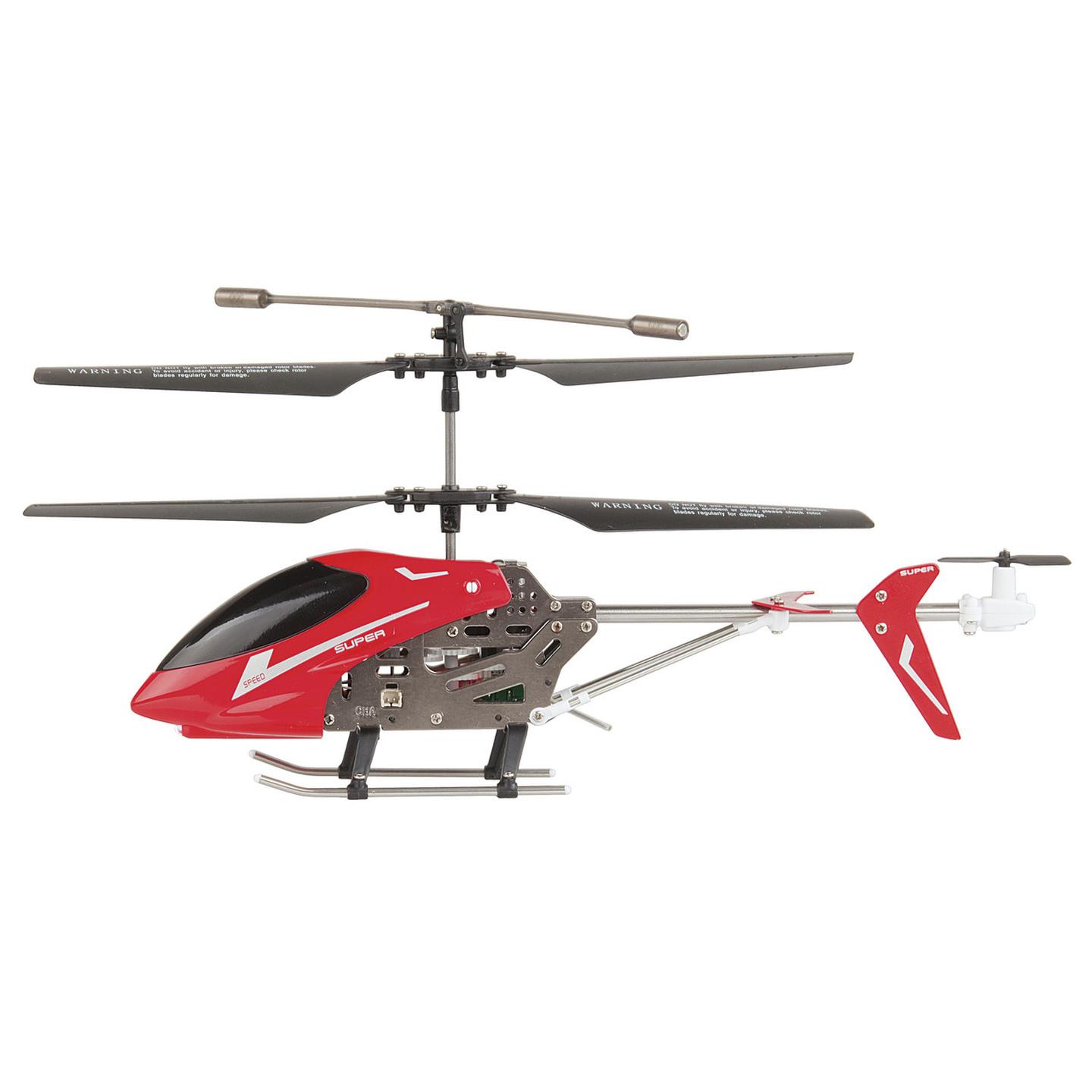 Mini 3 Channel RC Helicopter with Gyroscope
