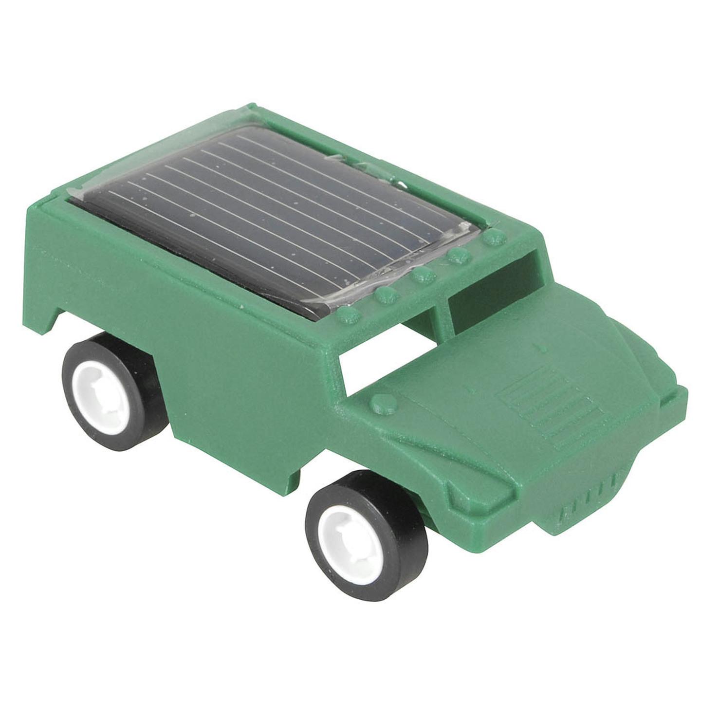 Mini Solar Race Car - Green