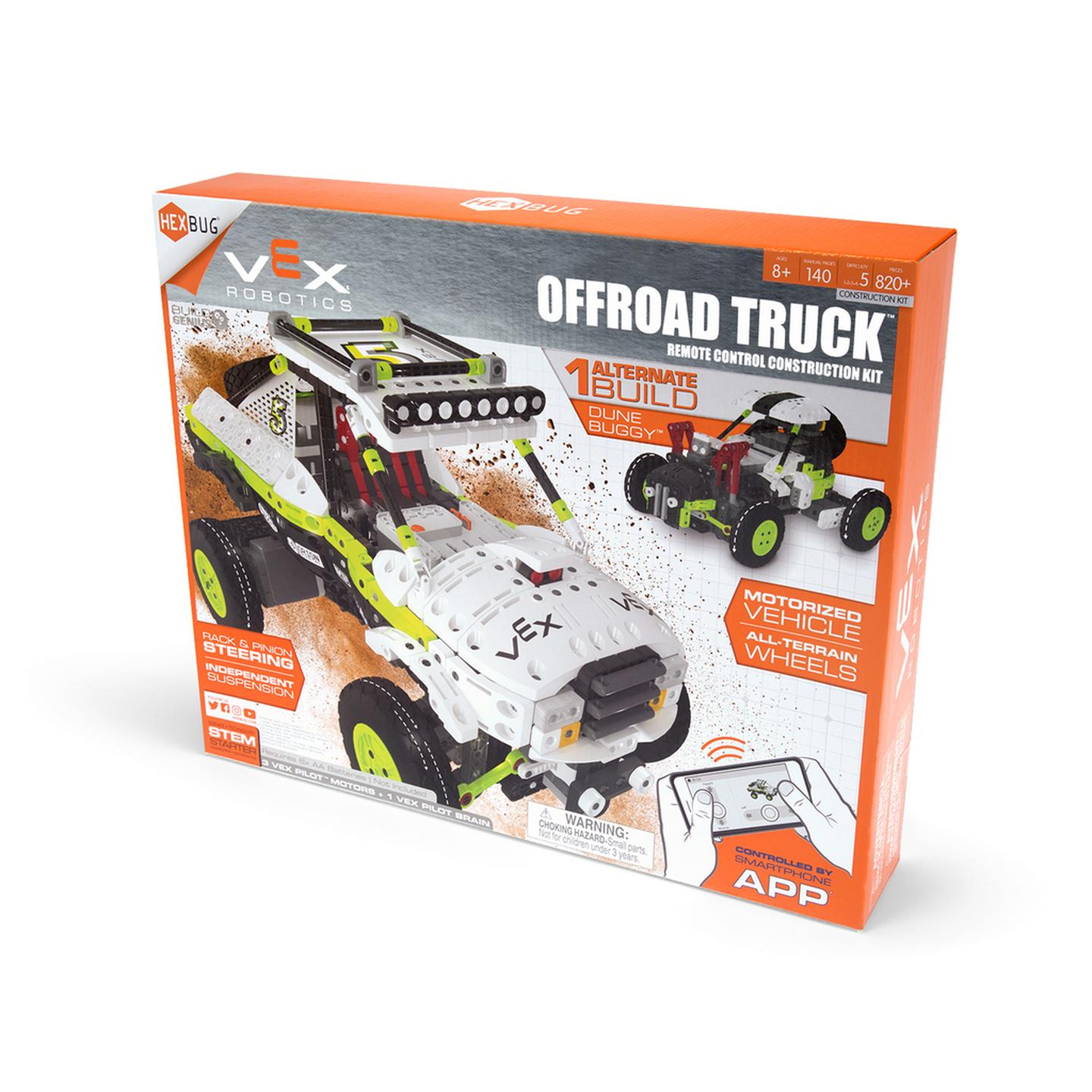 R/C Off Road Truck Construction Kit