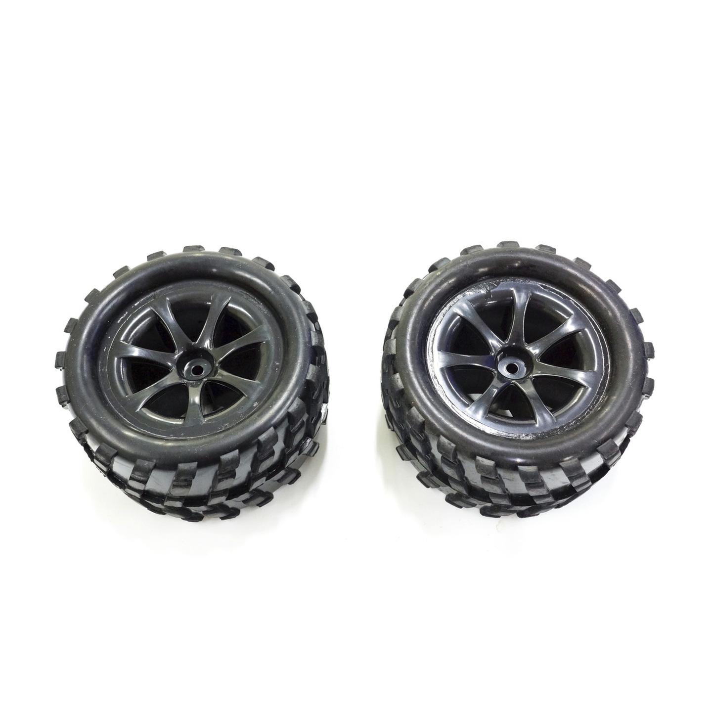 Pack of 2 Rear Tyres for GT3788 Truck