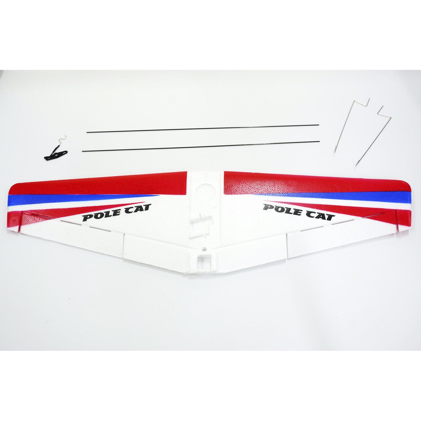 Wing and Aileron Rudder Rod kit suit GT4050 RC Plane