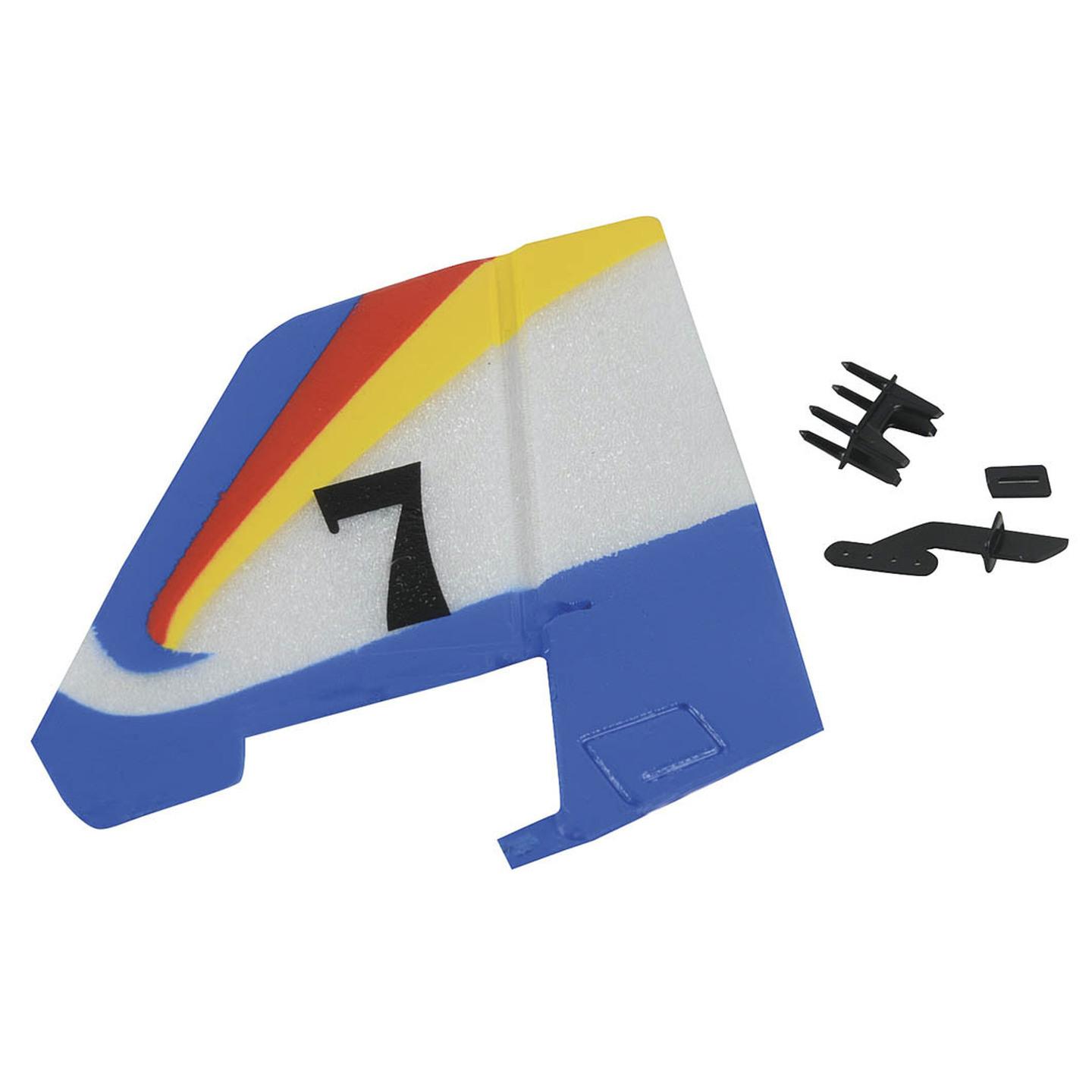Vertical Tail Rudder Angle Kit to suit GT-4050 RC Plane