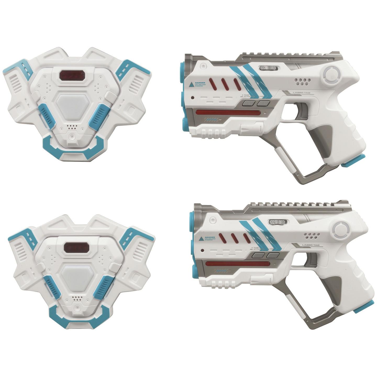 Laser Tag Battle Gun & Vest 2 Pack