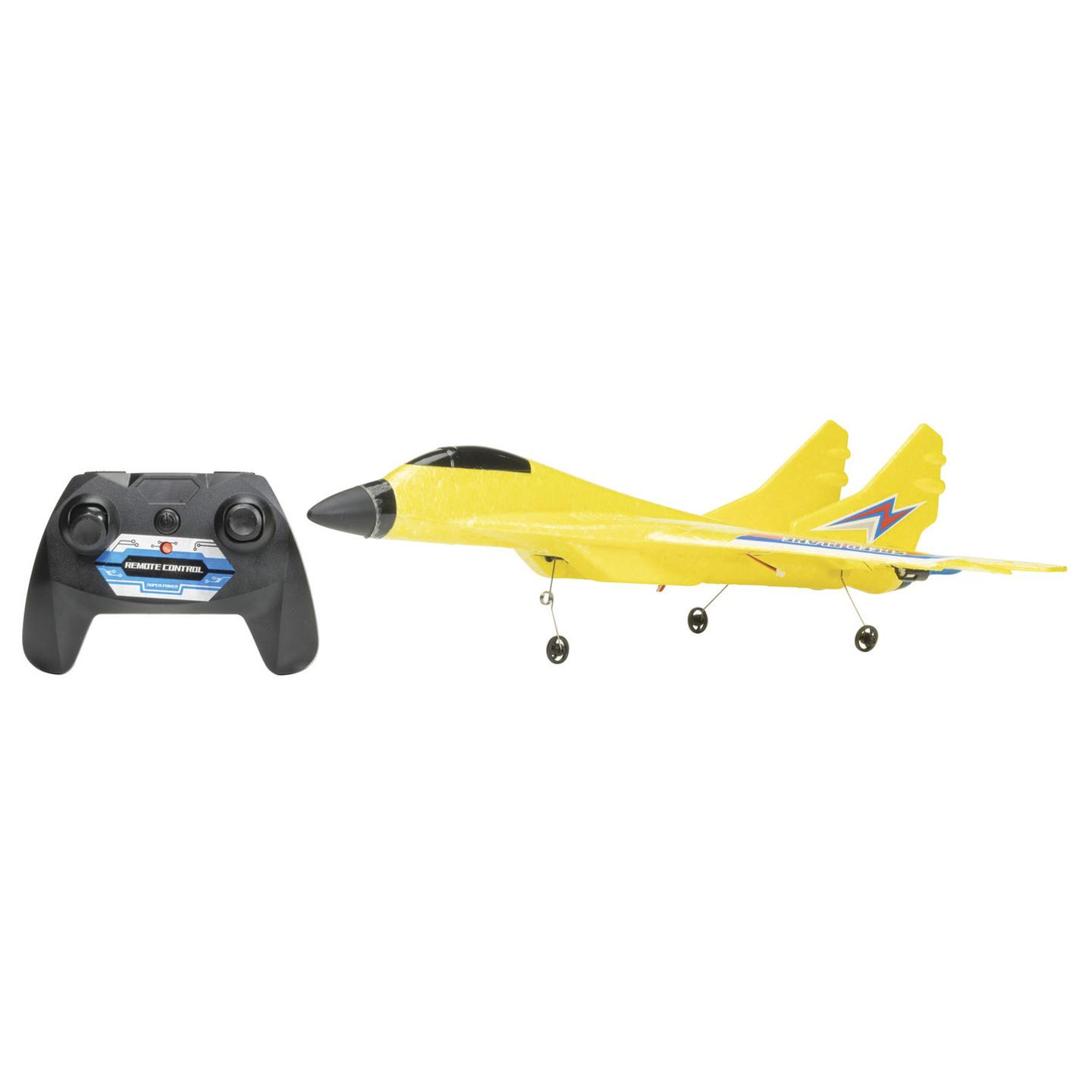 R/C Plane with LEDs