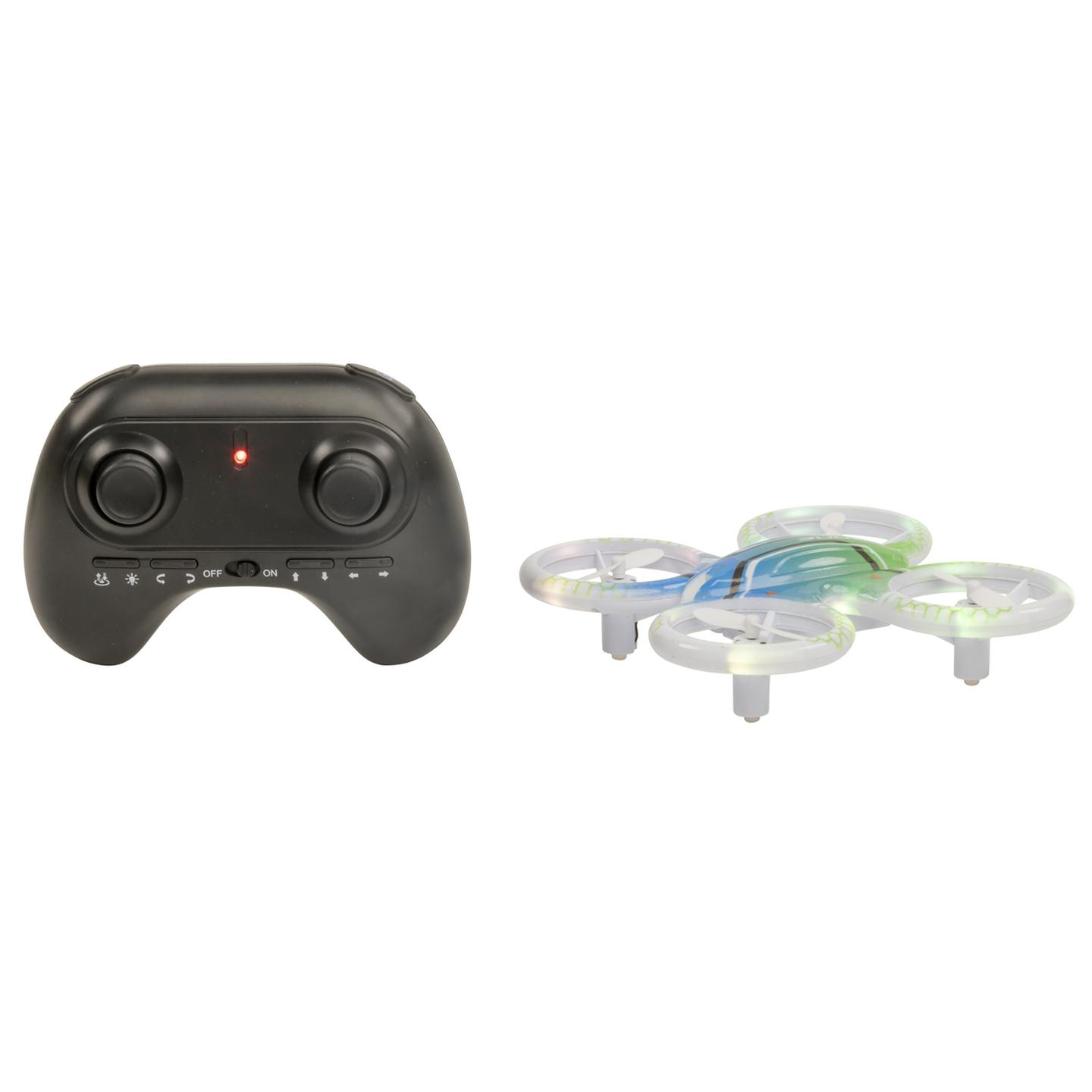 R/C Mini Drone with RGB LEDs 