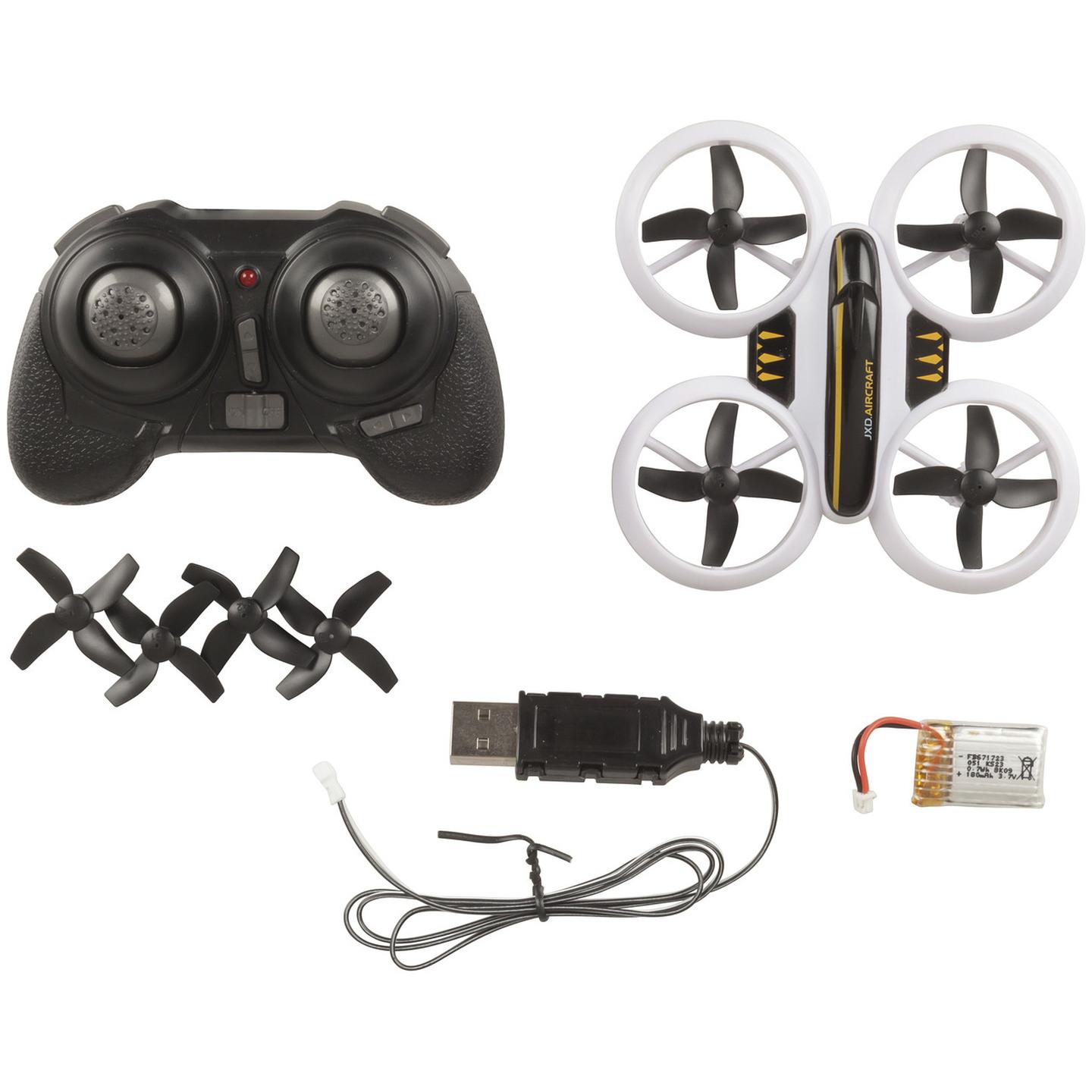 Mini R/C Quadcopter with LEDs