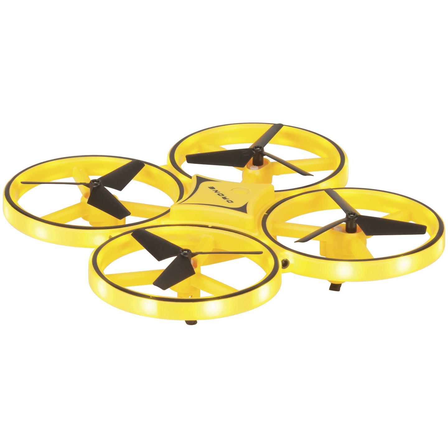 Motion Drone with Gravity Sensor