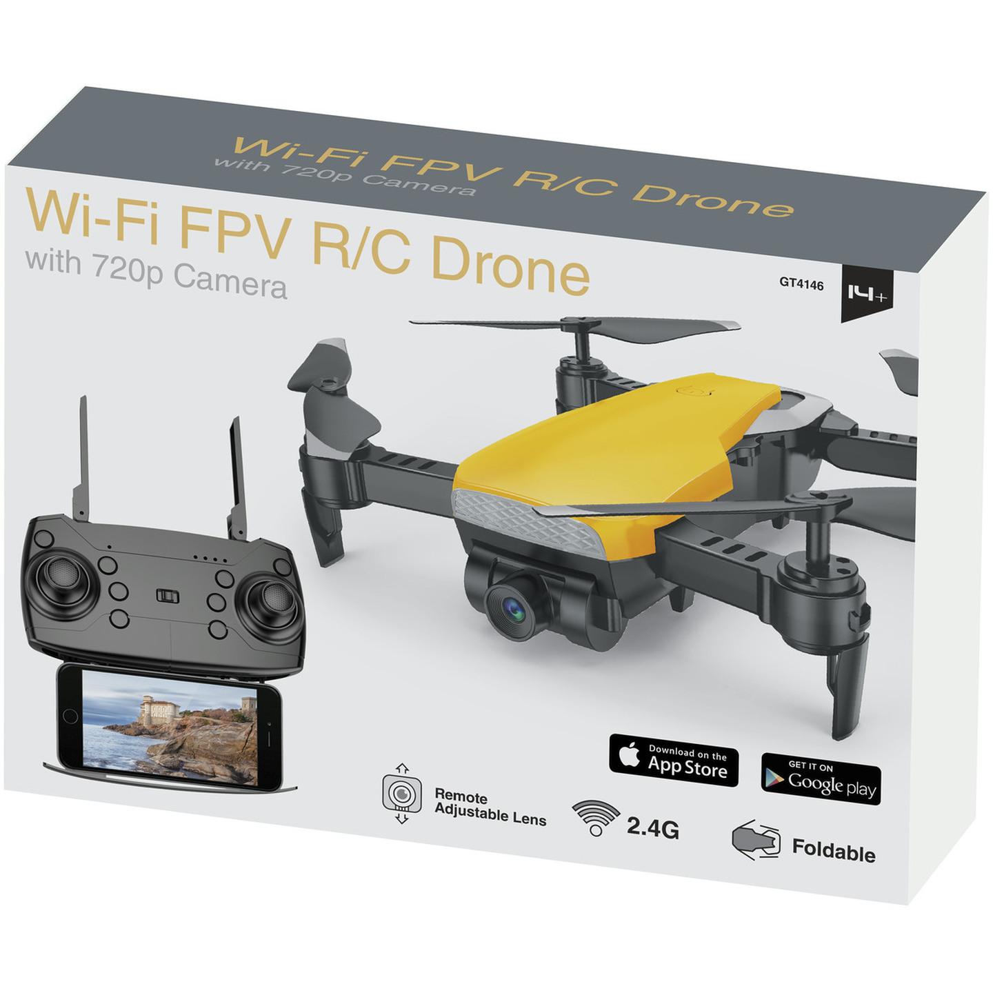 720p FPV Wi-Fi R/C Drone