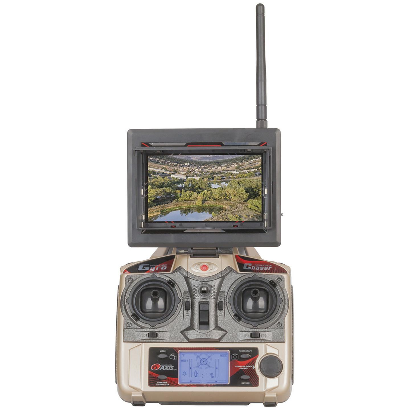 Hawkeye 4 Channel Remote Control FPV Quadcopter