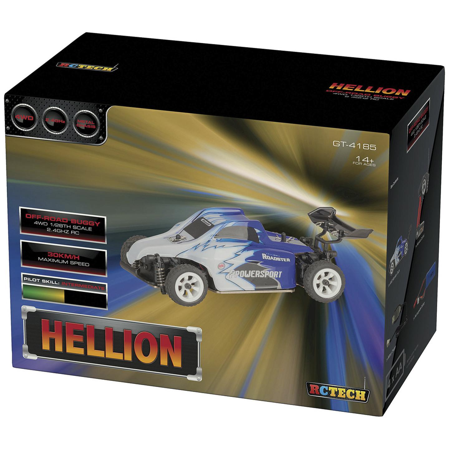 Hellion High Speed 4WD R/C Buggy 1:28