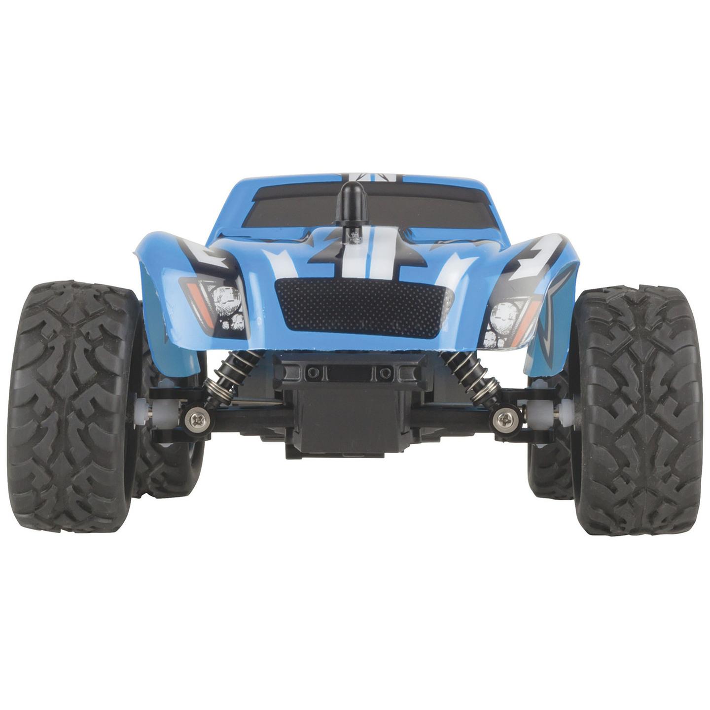 1:24 Blue Land Monster Racing Car 2.4GHz
