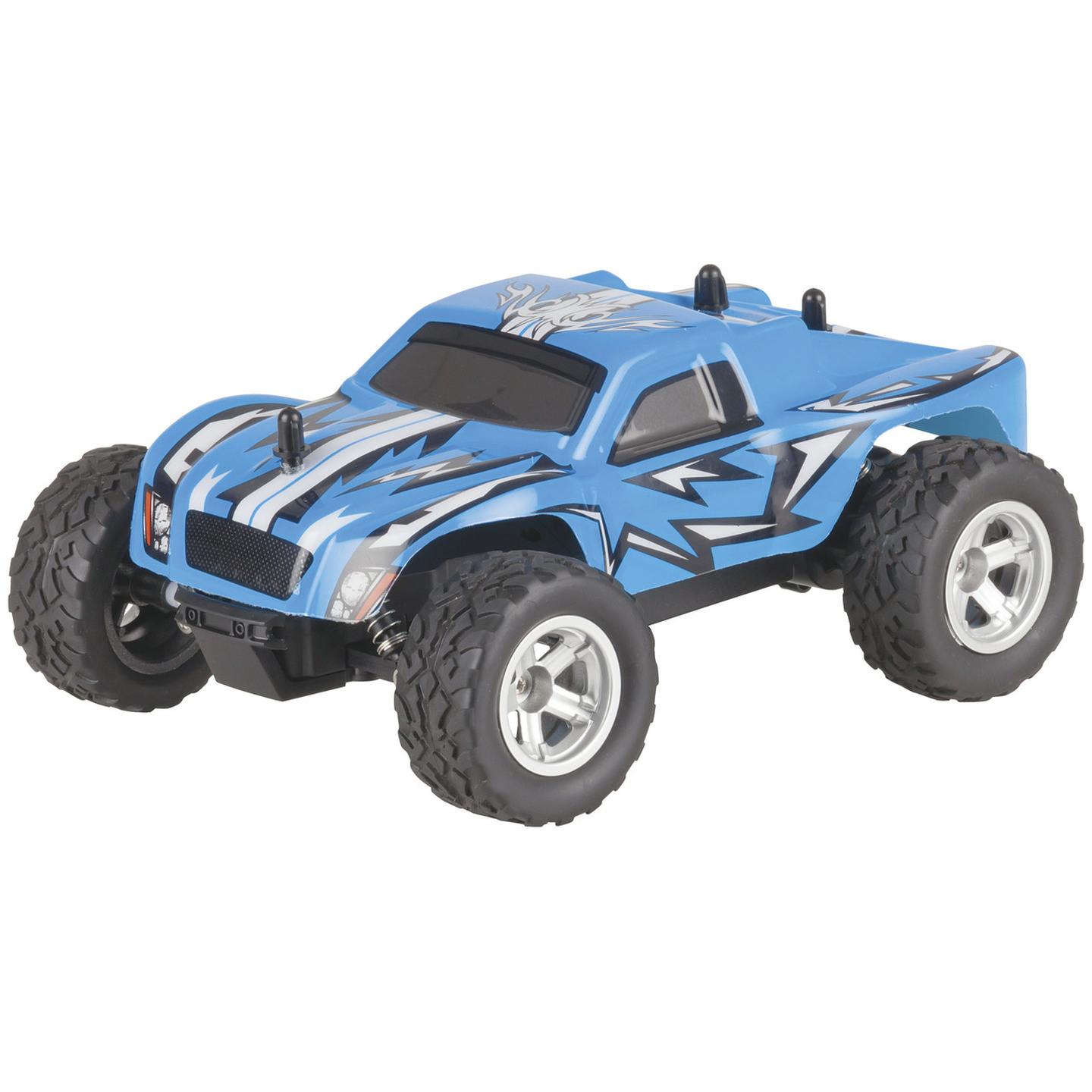 1:24 Blue Land Monster Racing Car 2.4GHz