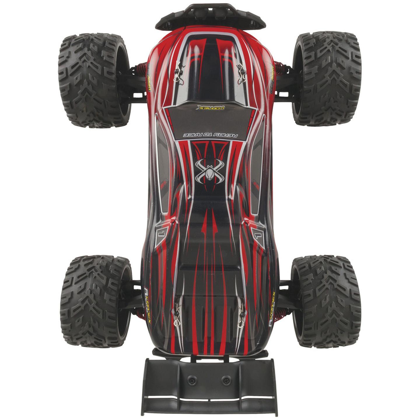 1:12 Scale Red Racing Truggy 2.4GHz
