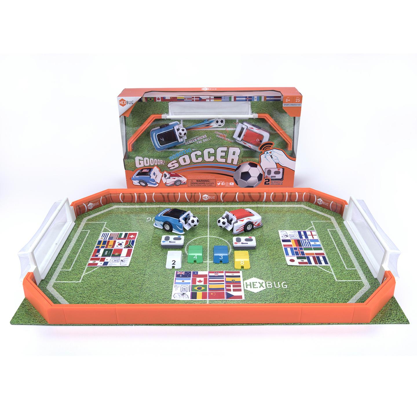 Soccer Robot Arena - 2 Pack