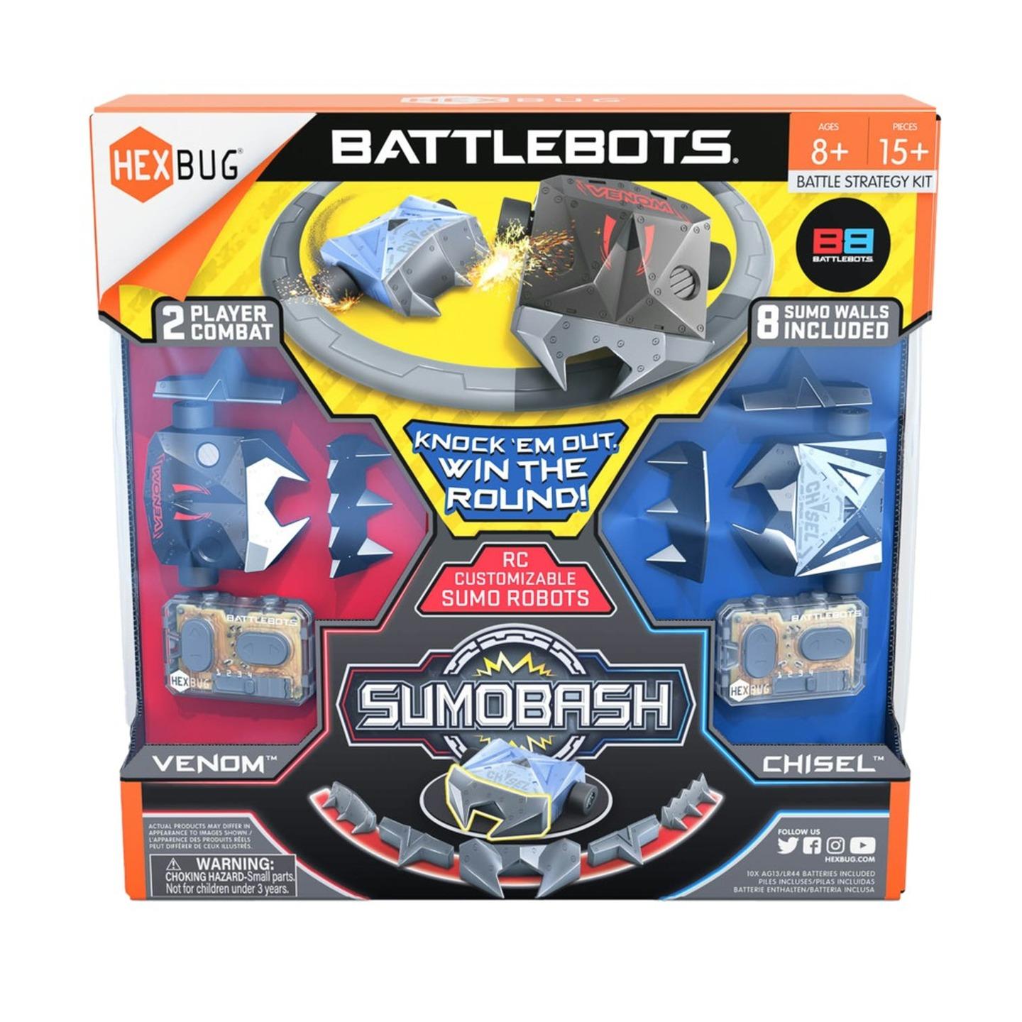 Battlebots Sumobash Arena