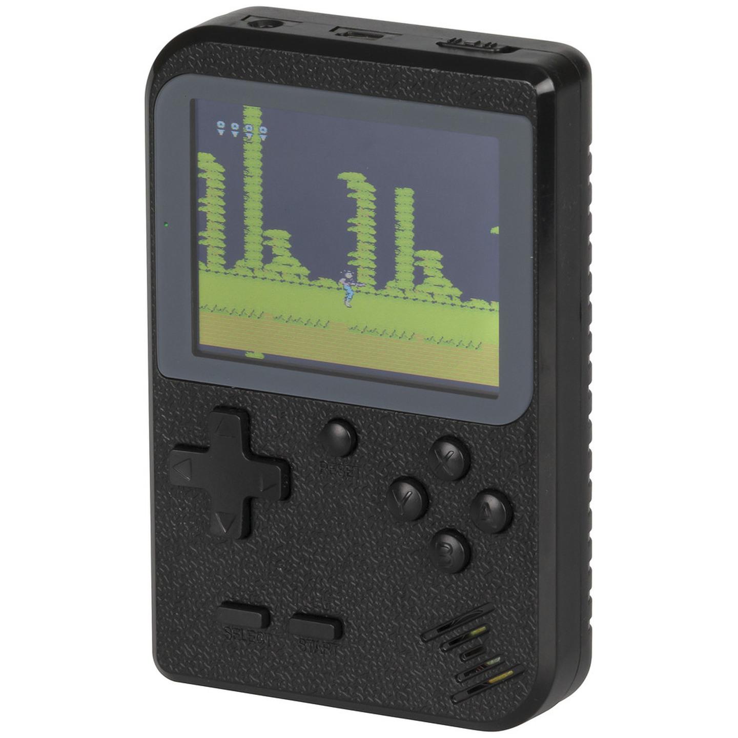 Handheld Game Console with 256 Games