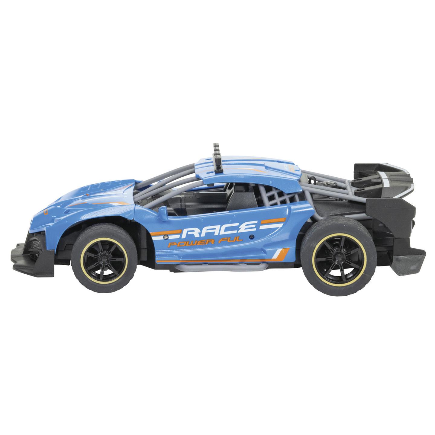 1:20 Scale R/C Race Car with Smoke Spray