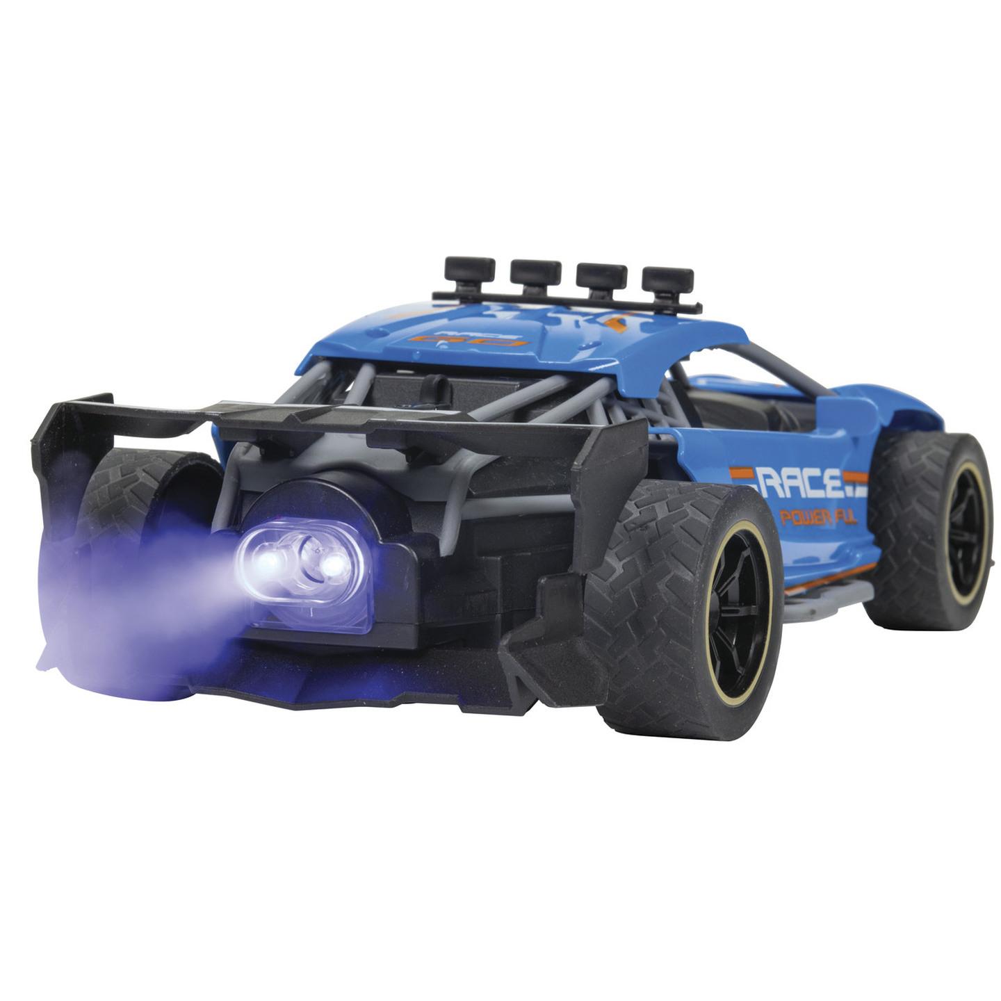 1:20 Scale R/C Race Car with Smoke Spray