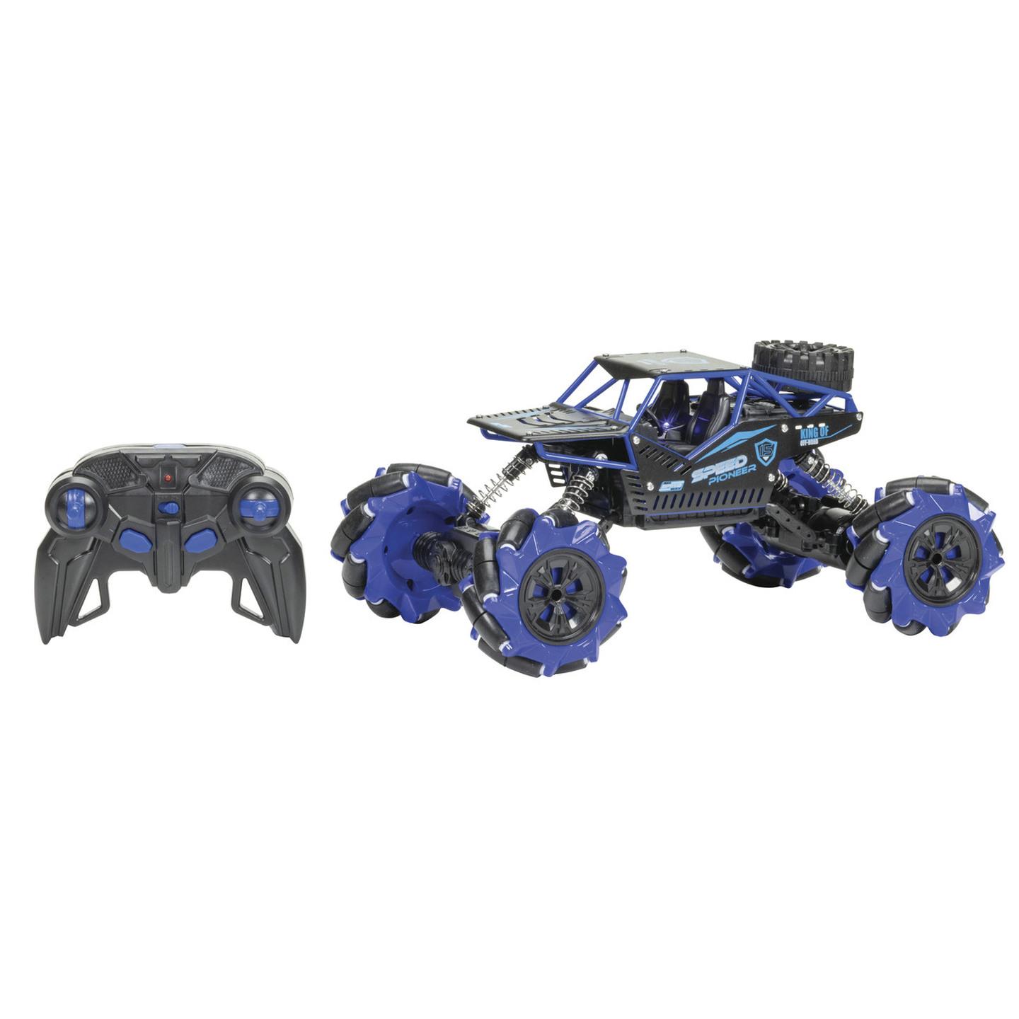 1:16 Scale R/C Rock Crawler with Omni Wheels
