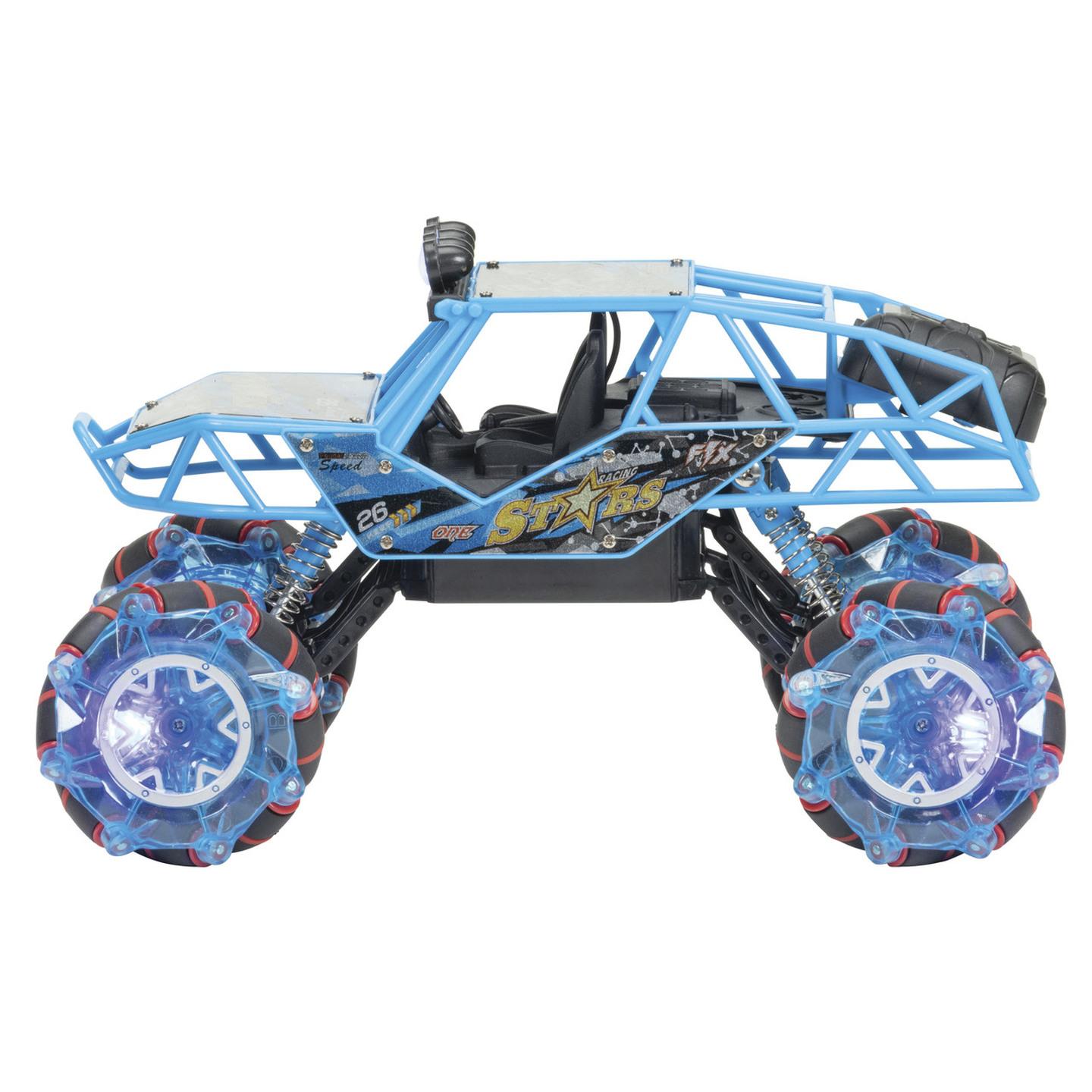 1:16 Scale R/C Rock Crawler with LEDs