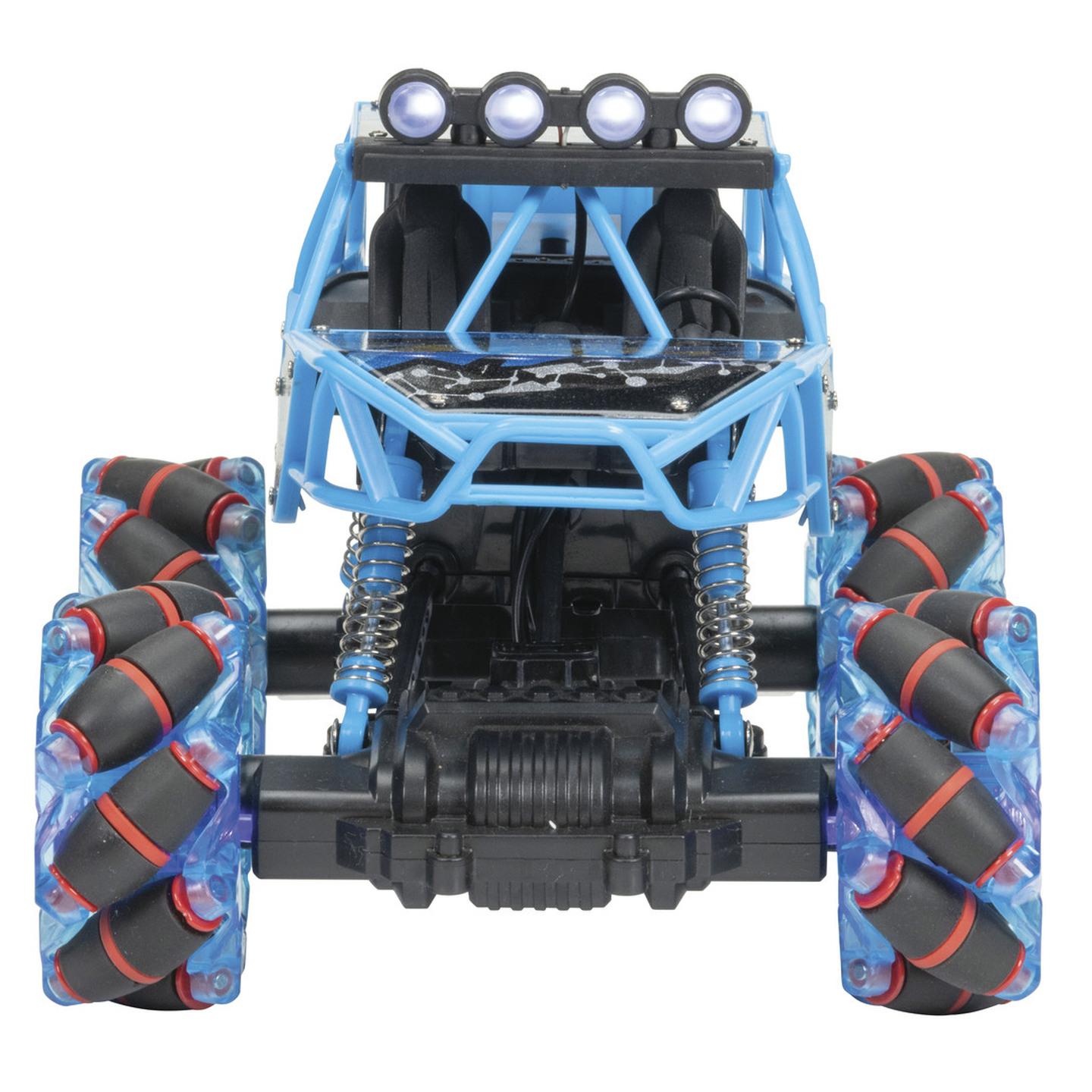 1:16 Scale R/C Rock Crawler with LEDs