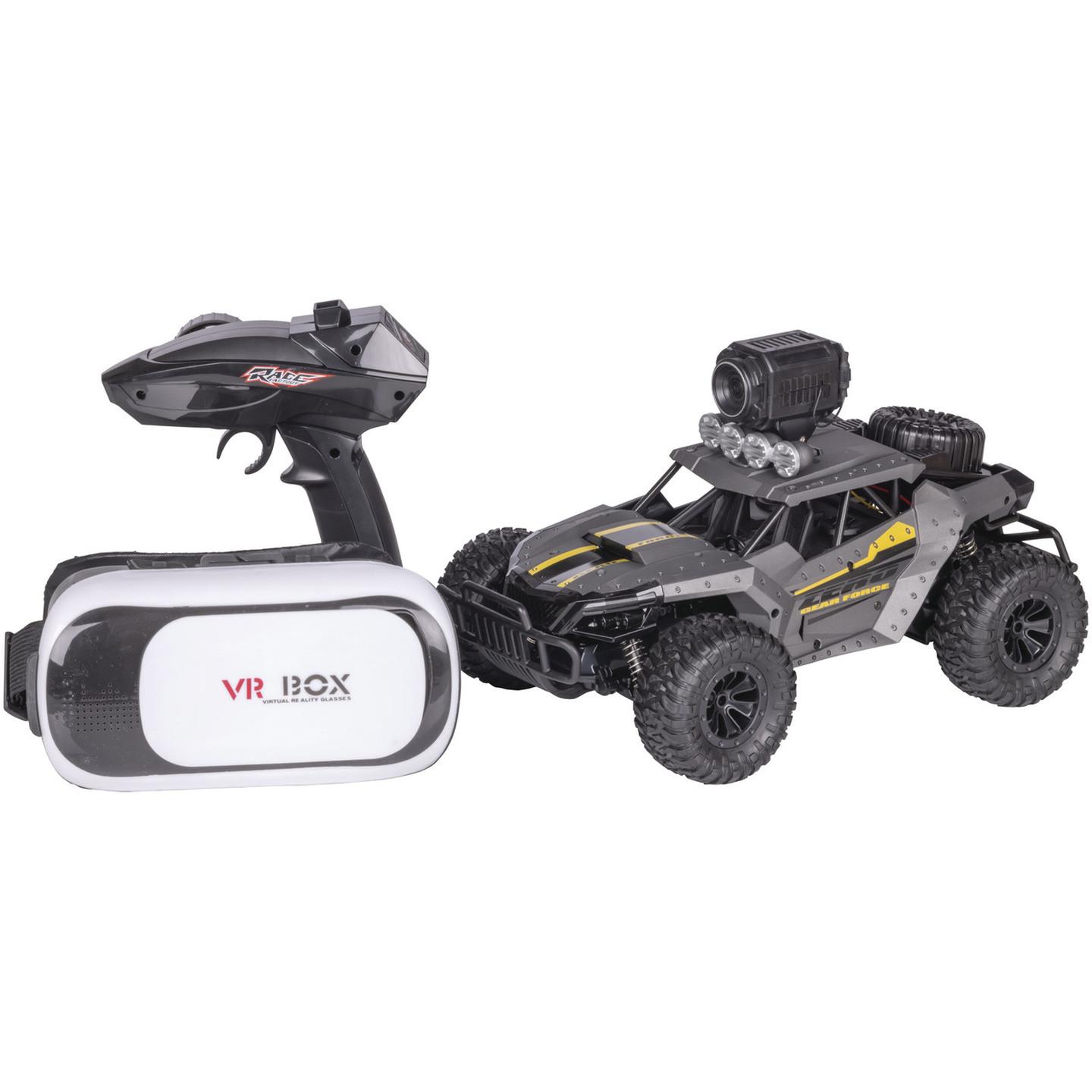 1:16 R/C Car with 1080p Camera & VR Goggles