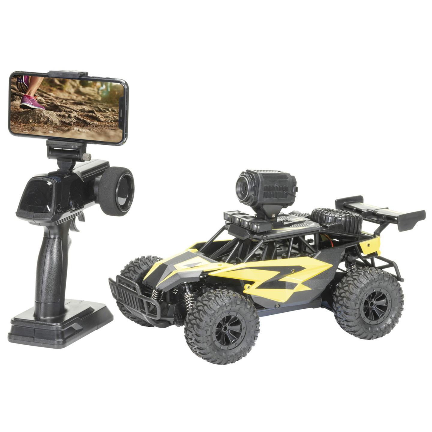 1:16 Scale R/C Car with 1080p Camera & VR Goggles