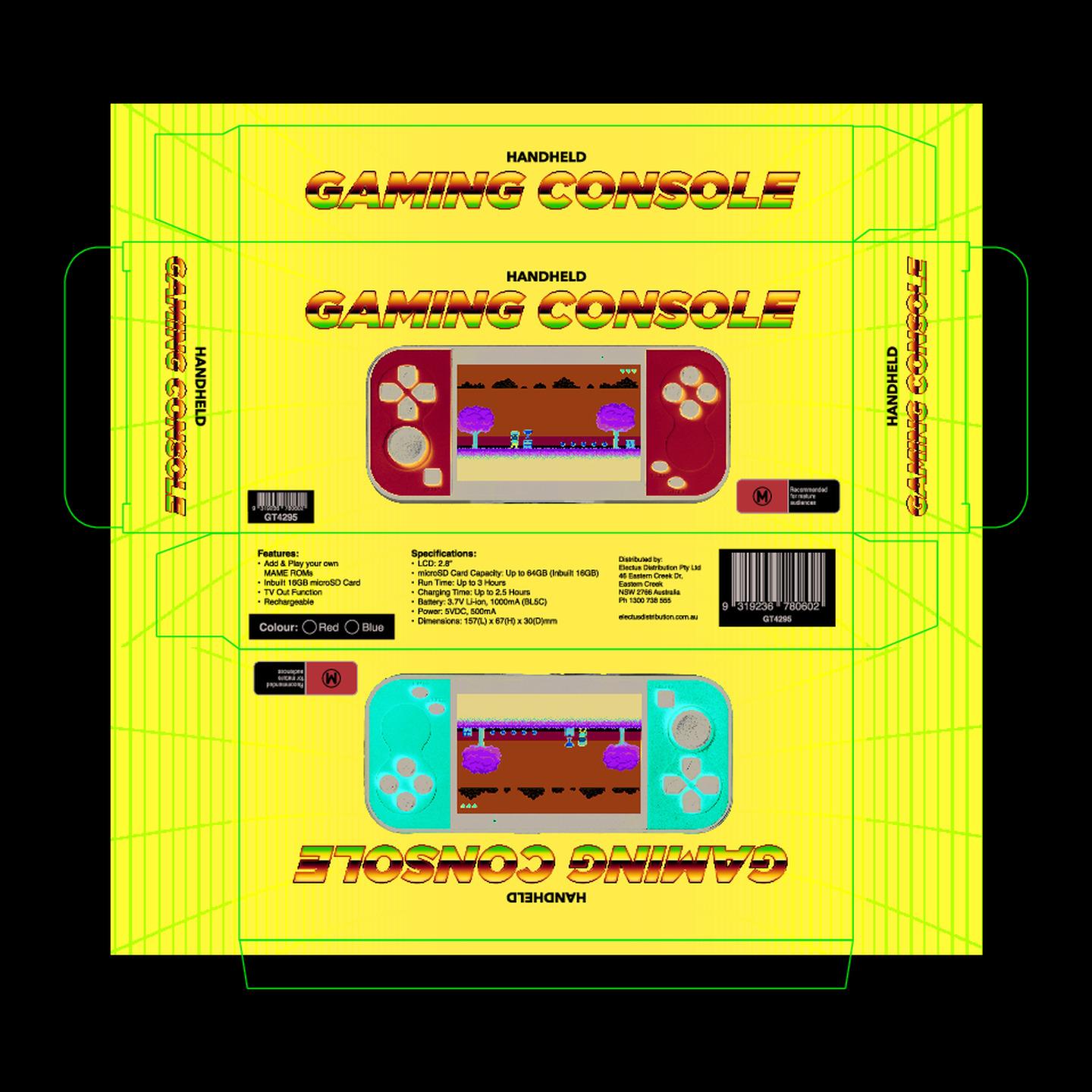 Handheld Gaming Console