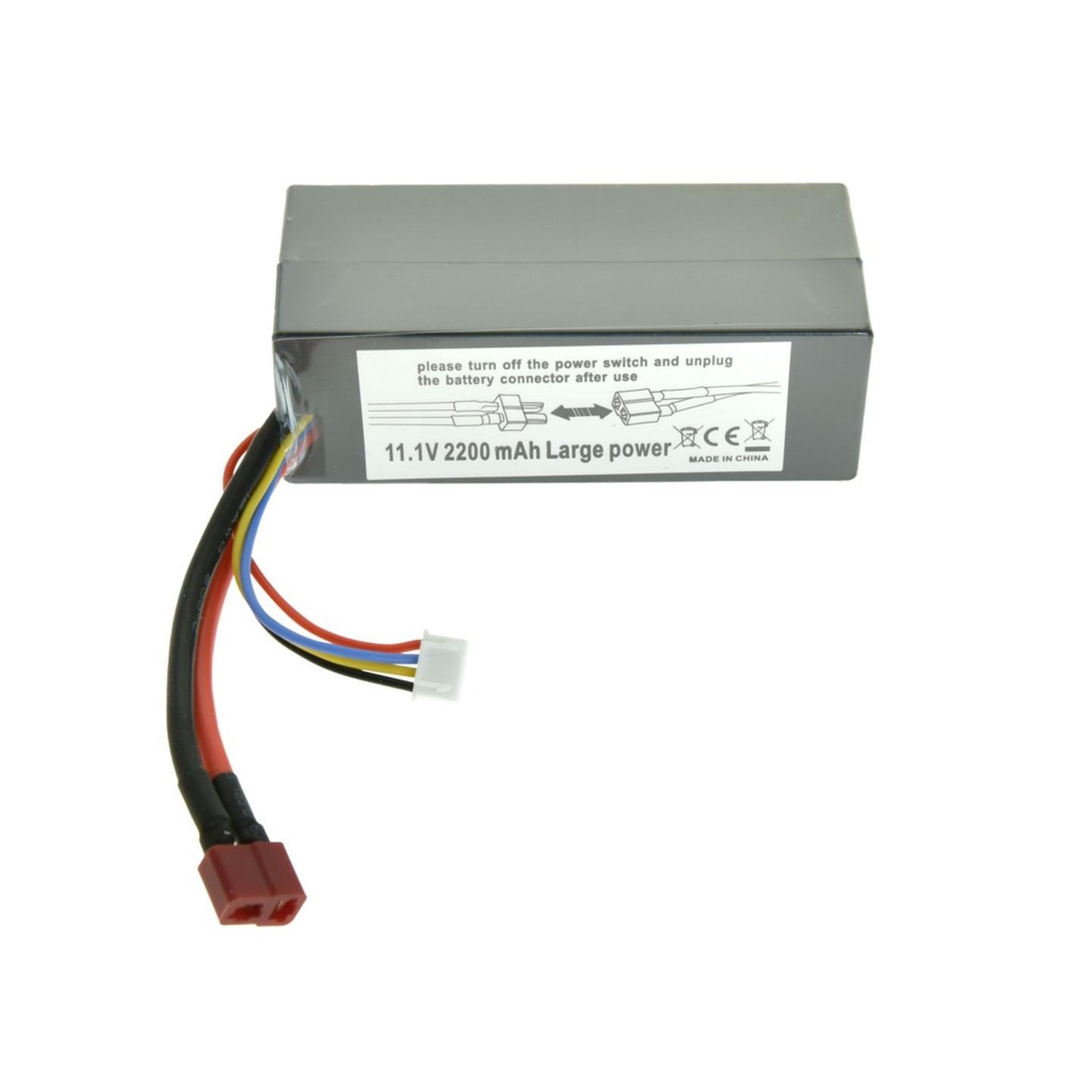 Spare 11.1V 2200mAh Battery to suit GT4802 R/C Car