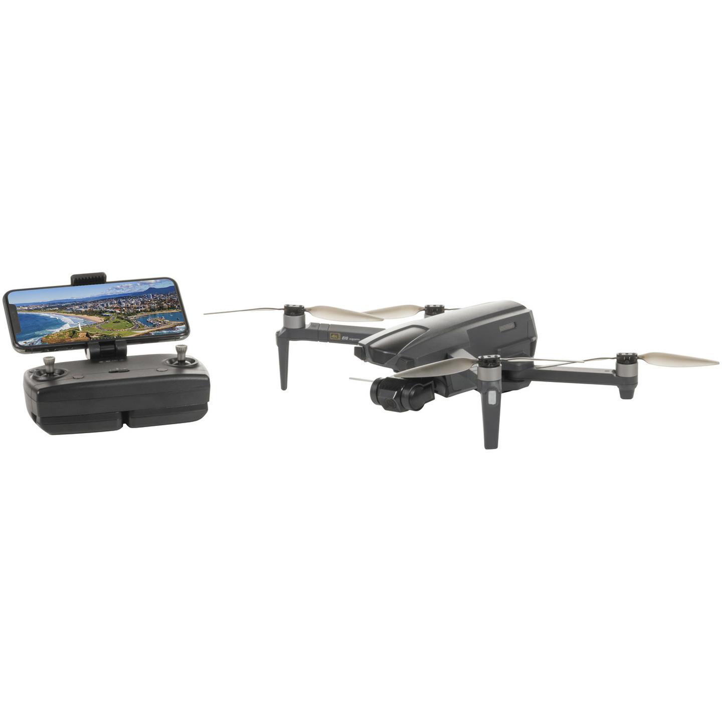 Bugs R/C Foldable Drone with 4K 3-Axis Gimbal Camera