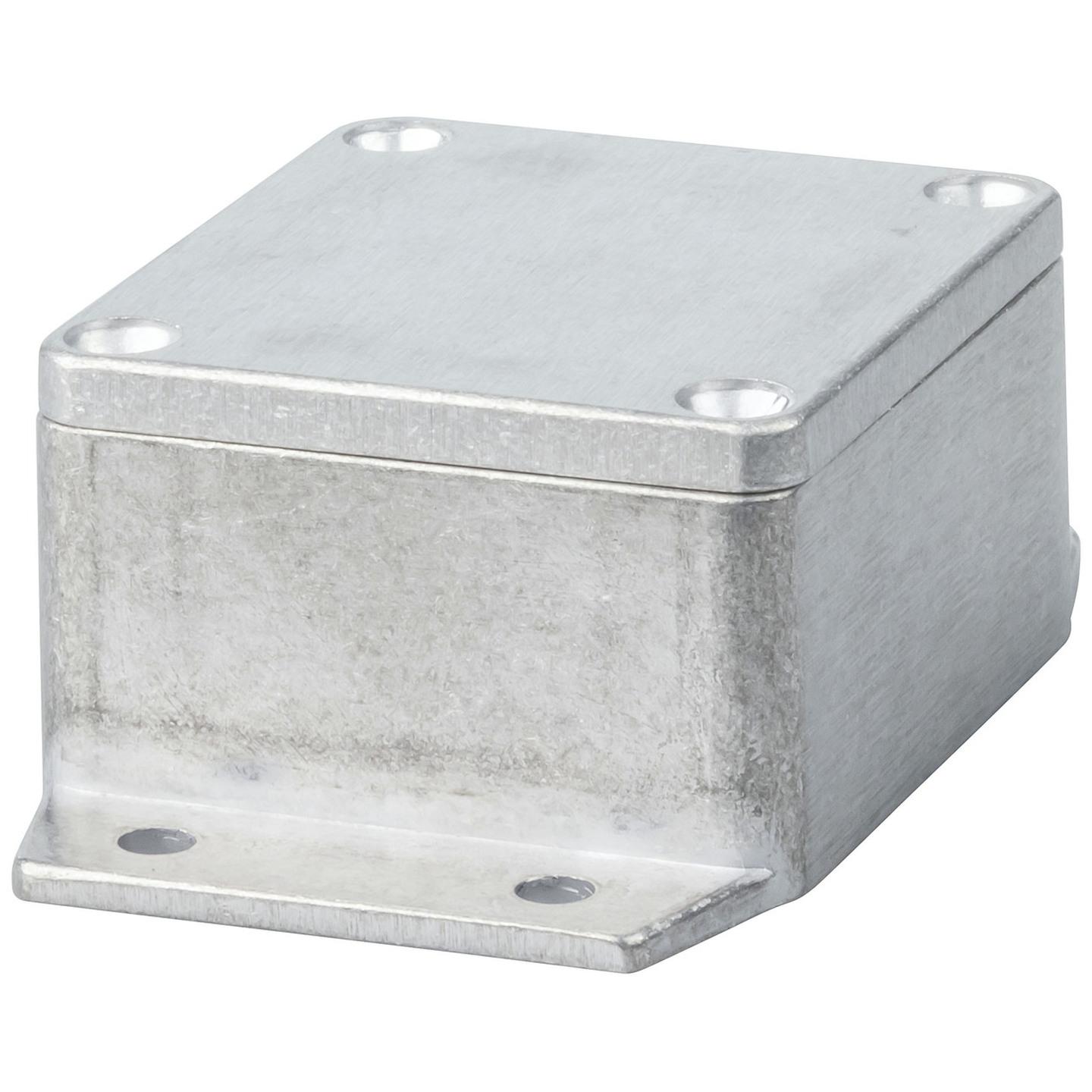 IP65 Sealed Diecast Aluminium Boxes - Flanged - 64Wx58Dx35Hmm