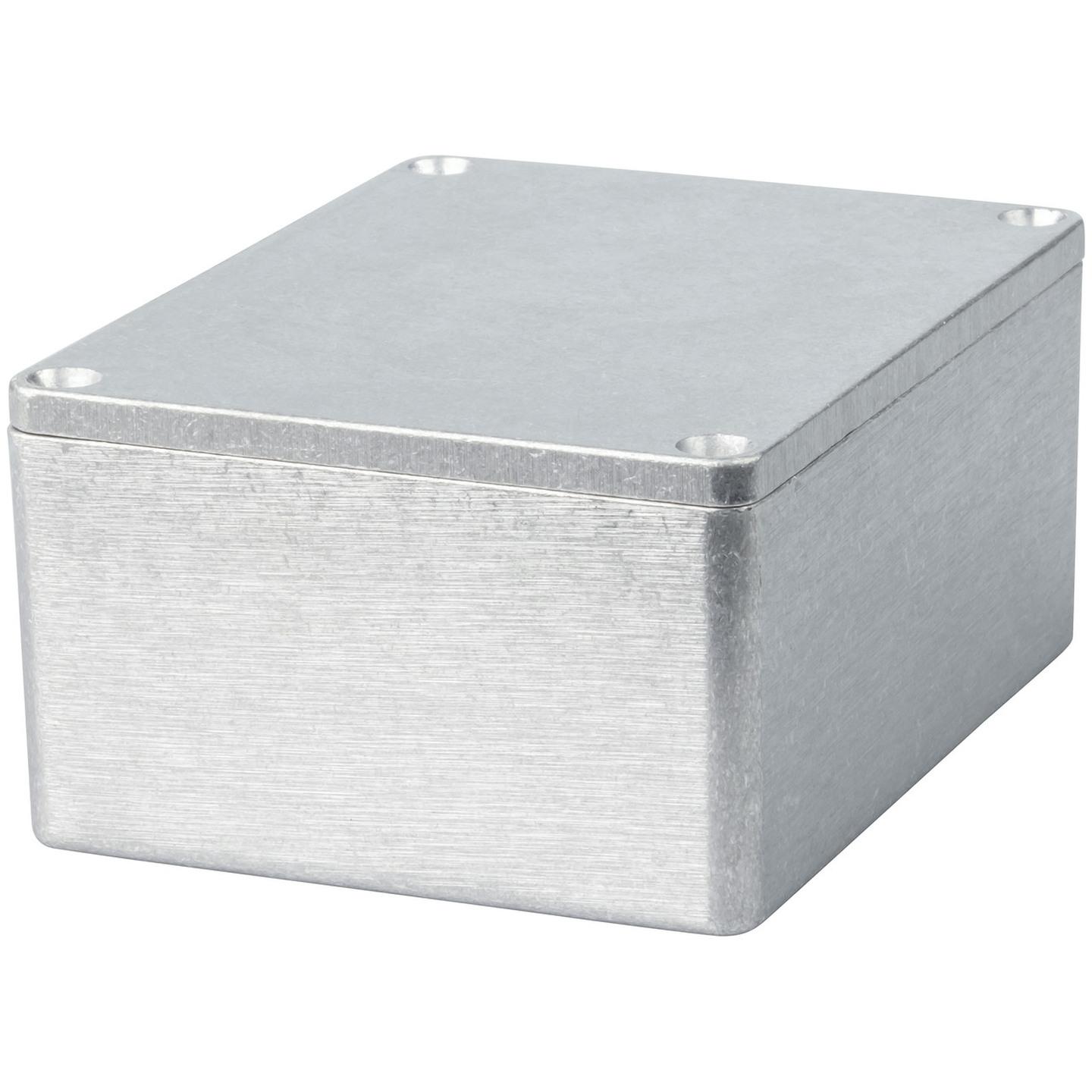 Sealed Diecast Aluminium Enclosure - 115 x 90 x 55