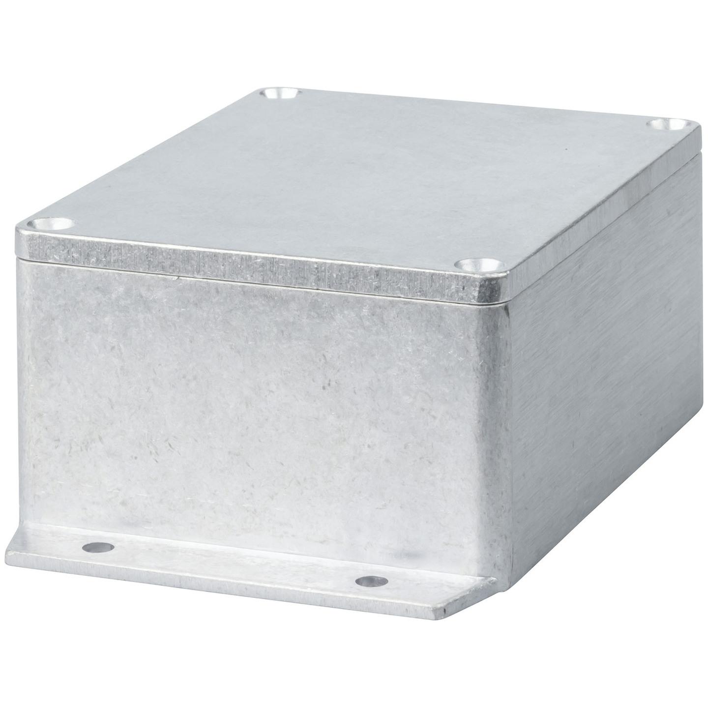 IP65 Sealed Diecast Aluminium Boxes - Flanged - 115Wx90Dx55Hmm