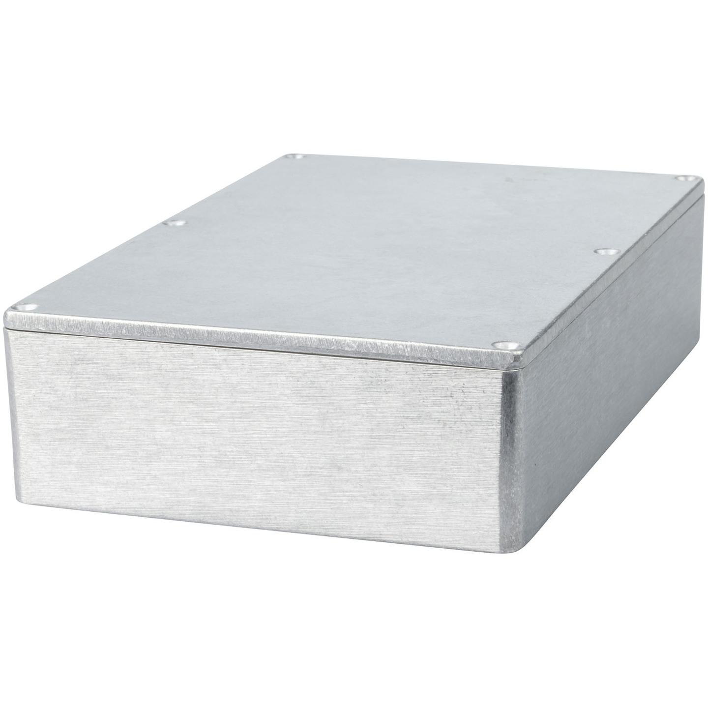 Sealed Diecast Aluminium Enclosure - 222 x 146 x 55mm