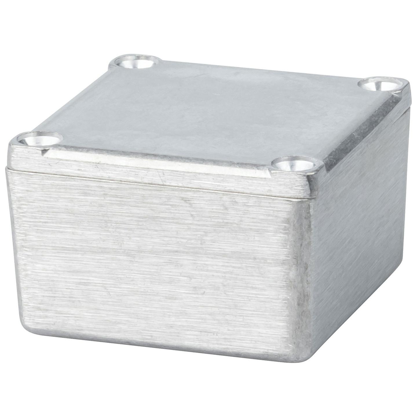 Die-cast Aluminium Boxes - 51 x 51 x 32mm