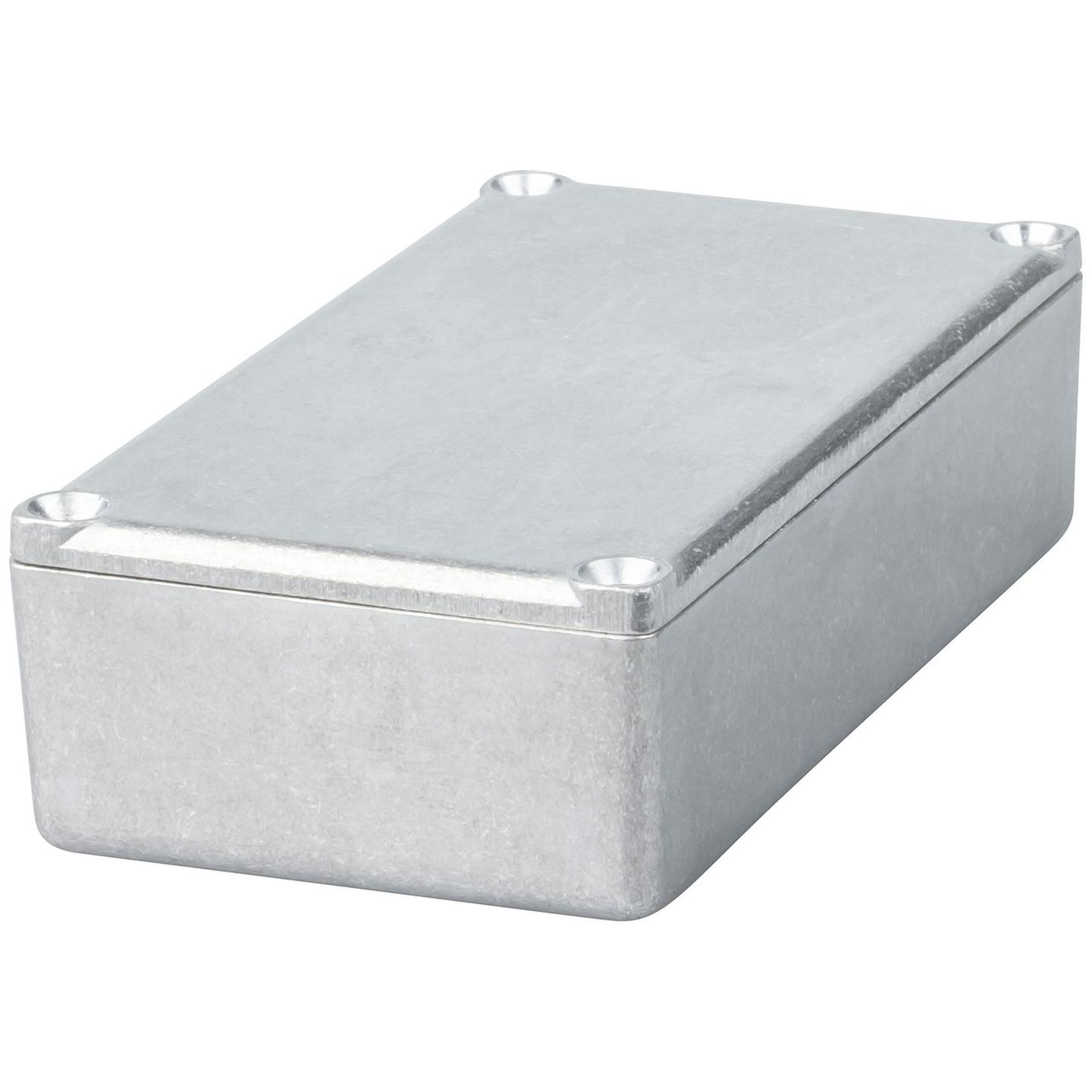 Economy Die-cast Aluminium Boxes - 111 x 60 x 30mm