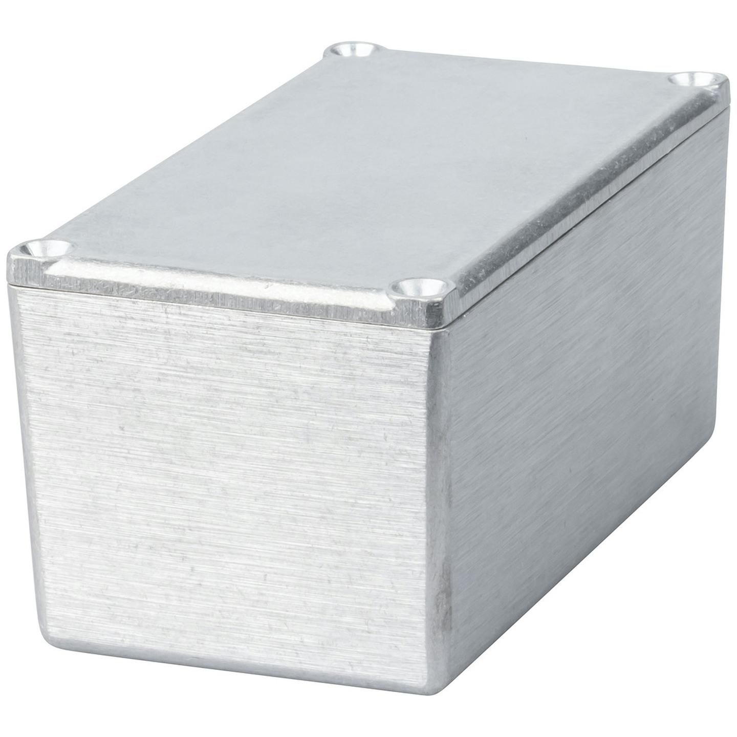 Economy Die-cast Aluminium Boxes - 111 x 60 x 54mm