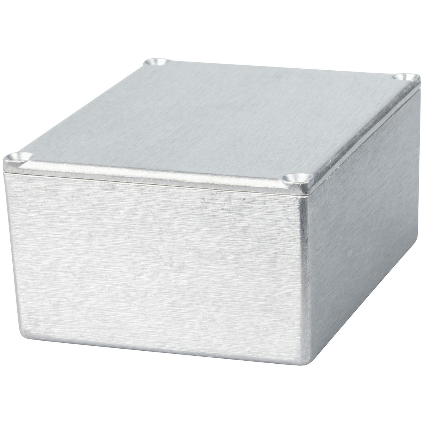 Economy Die-cast Aluminium Boxes - 119 x 93.5 x 56.5mm
