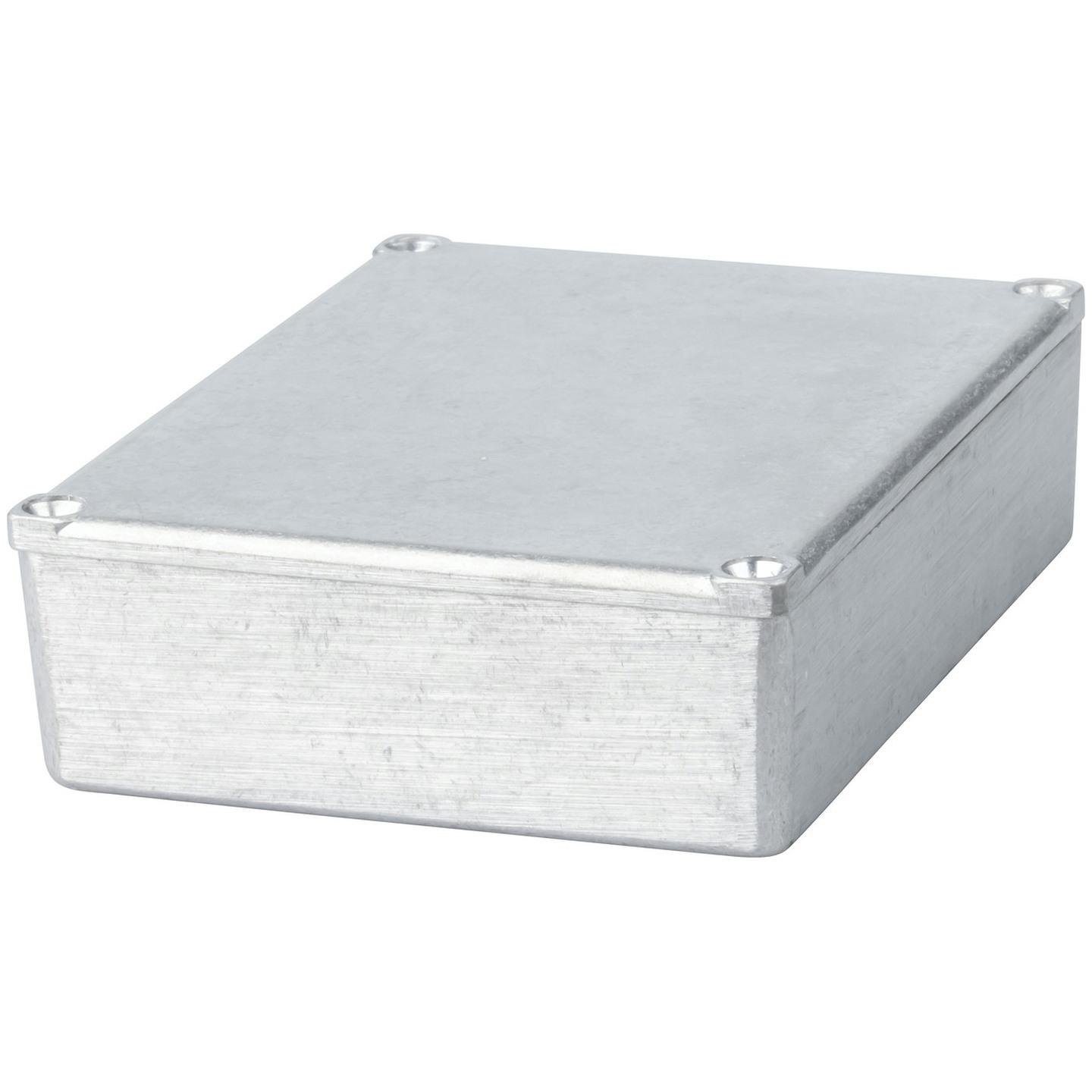 Economy Die-cast Aluminium Boxes - 119 x 93.5 x 34mm